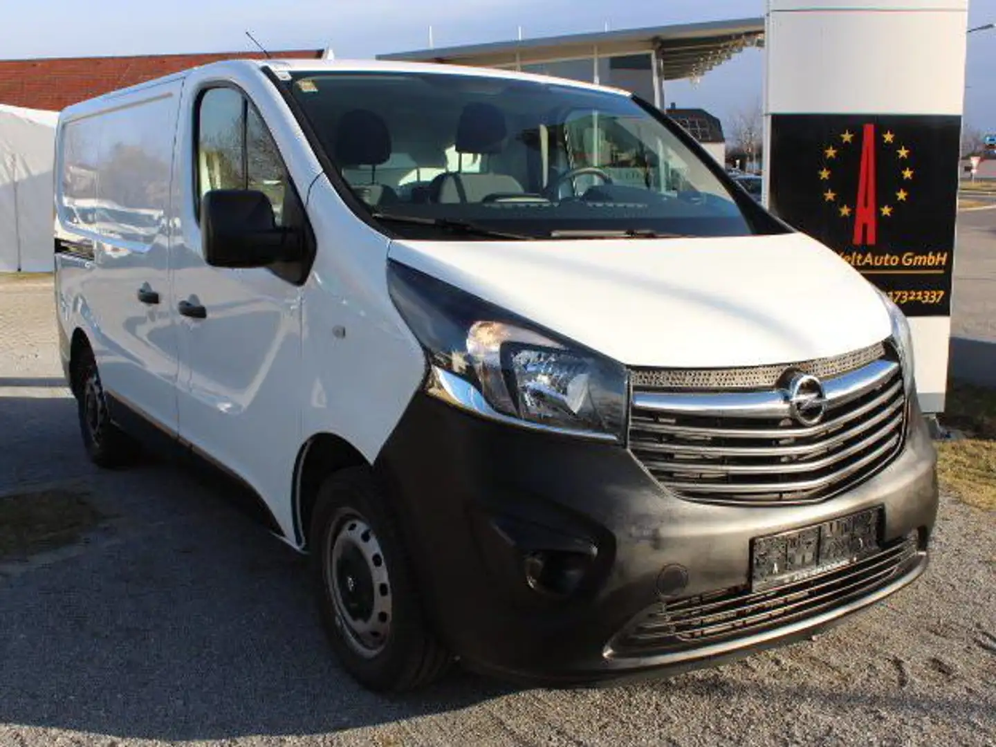 Opel Vivaro 1.6 CDTI L1H1 2,9t 92kw   Cl Weiß - 1