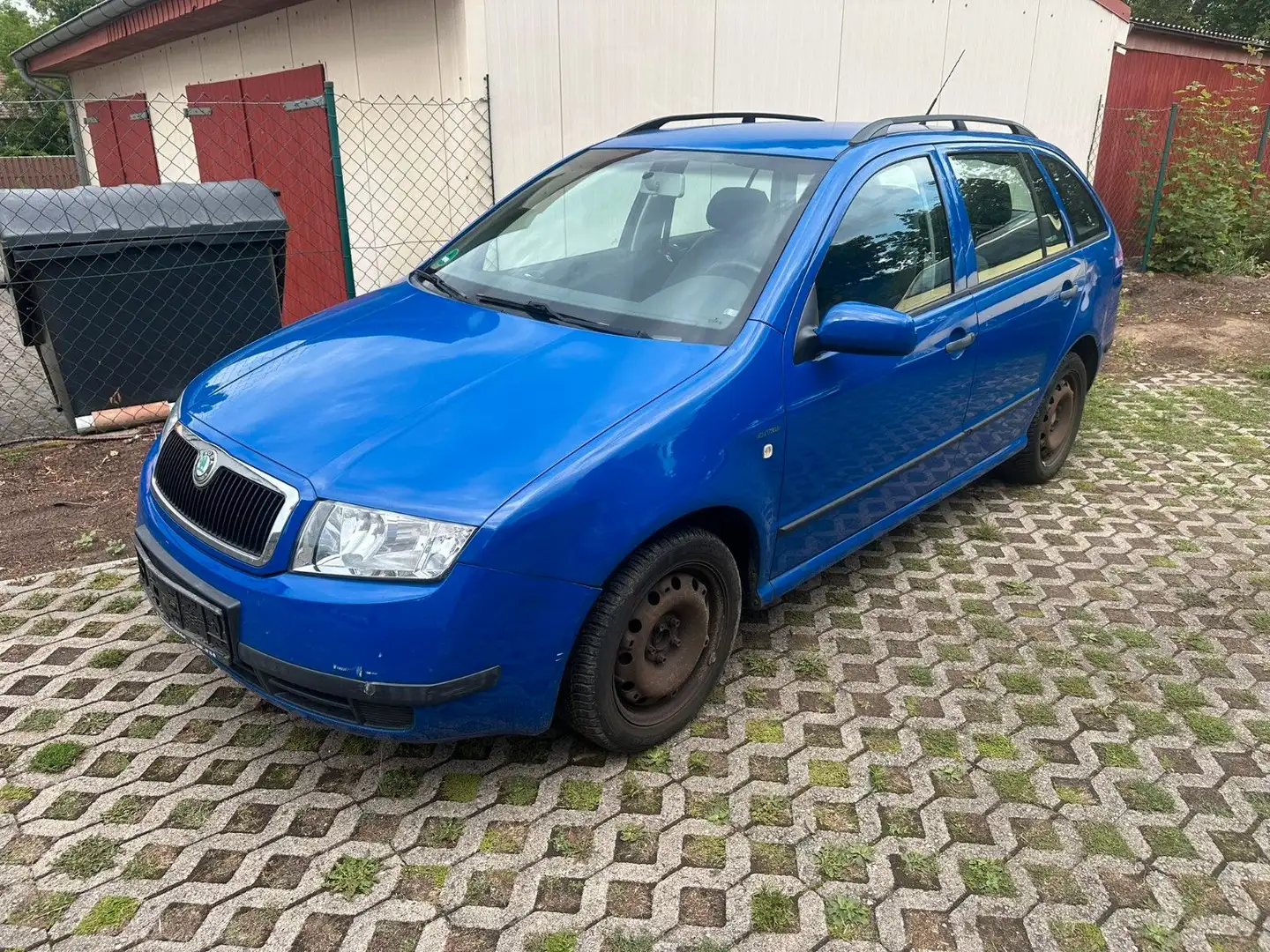 Skoda Fabia Combi Classic*TÜV 03/2027* Blue - 1
