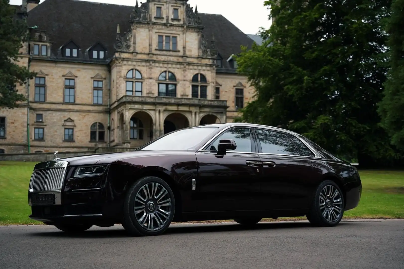 Rolls-Royce Ghost - EWB 2-HAND DEUSCHES FAHRZEUG NETTO 252tE Mauve - 1