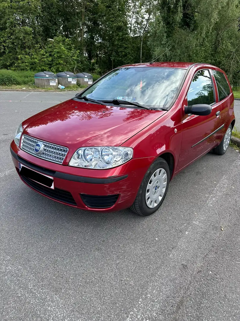 Fiat Punto 1.3 Multijet 16v Classic Rouge - 2