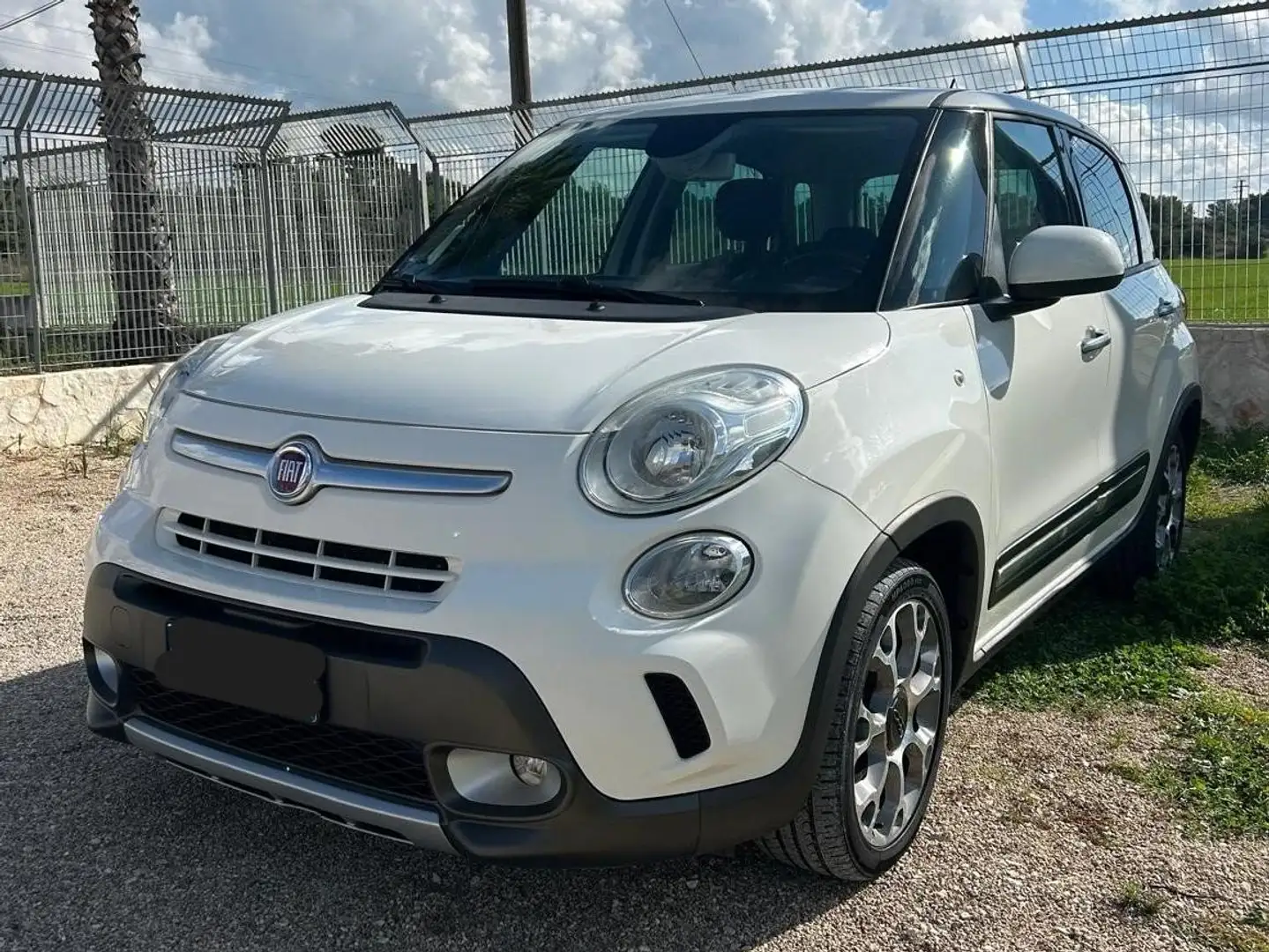 Fiat 500L 500L 2012 1.3 mjt Trekking 85cv Bianco - 2