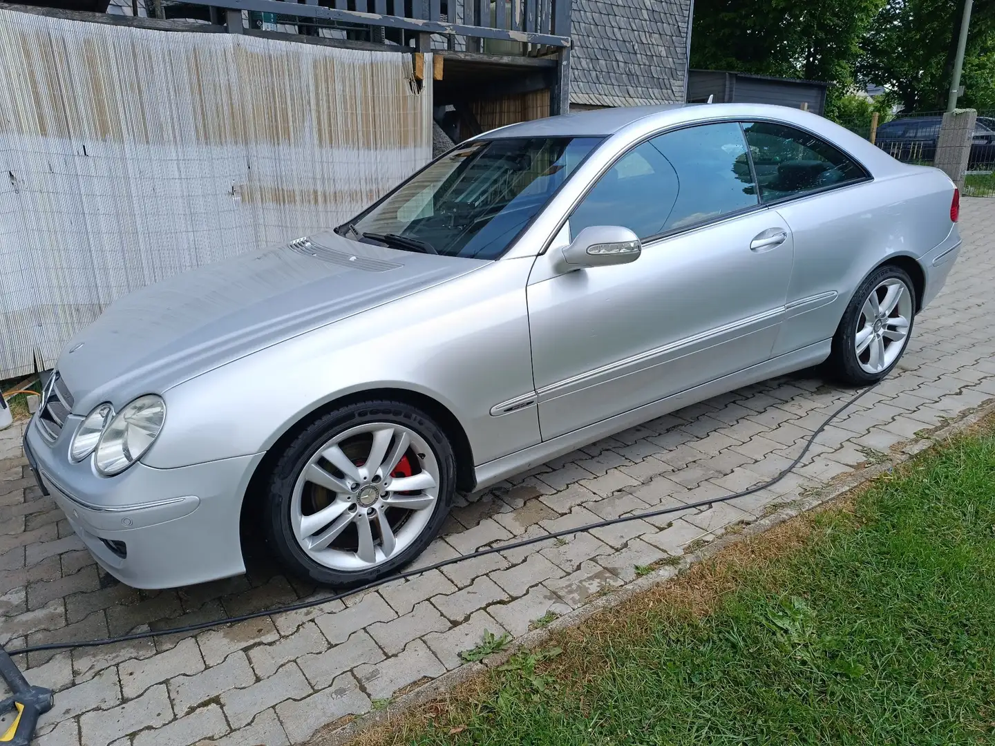 Mercedes-Benz CLK 200 CLK 200 Kompressor (209.341) Gris - 1