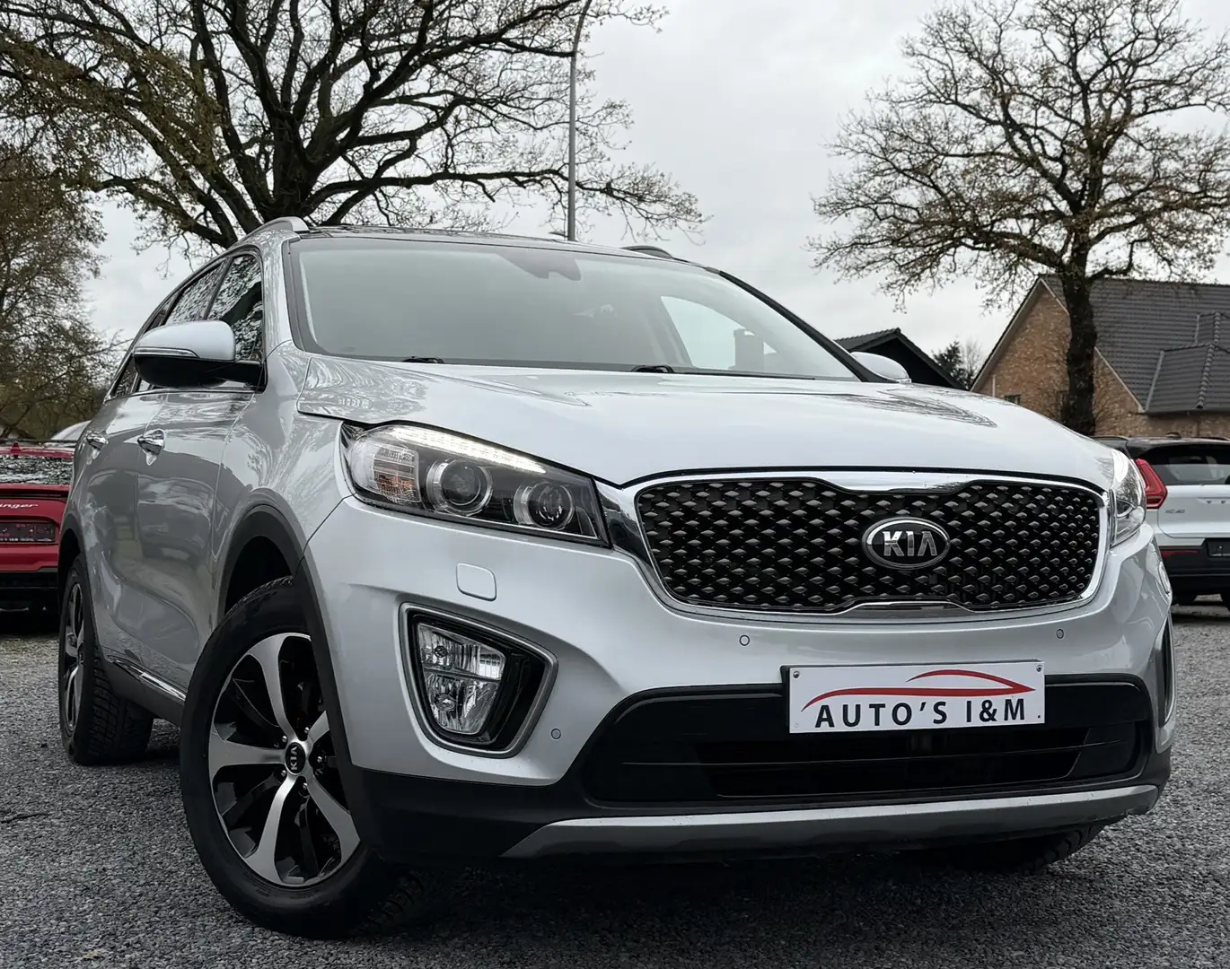 Kia Sorento 2.2 CRDi AWD Automaat 2016 Pano Leder Garantie! Argent - 2