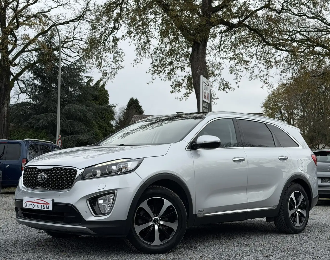 Kia Sorento 2.2 CRDi AWD Automaat 2016 Pano Leder Garantie! Argent - 1