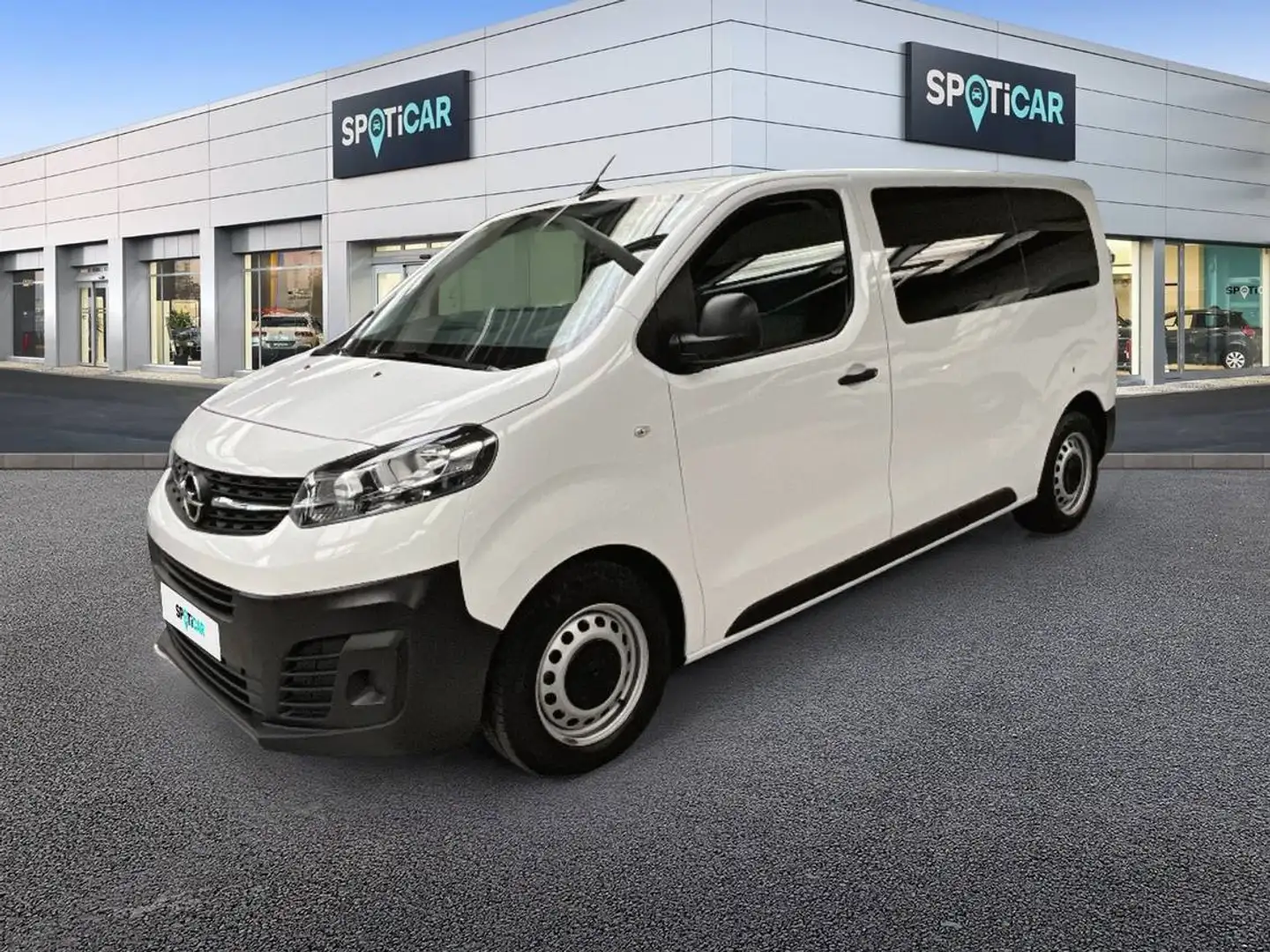 Opel Vivaro Furgón 1.5D M Carga Standard Express Isote Blanc - 1
