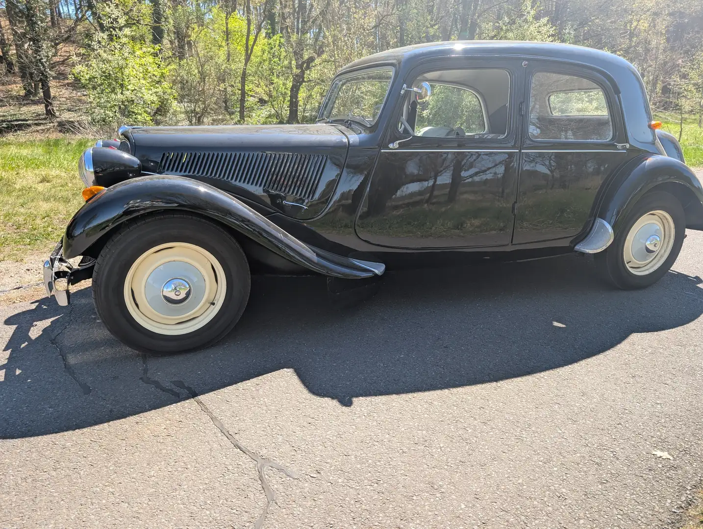 Citroen Traction Schwarz - 2
