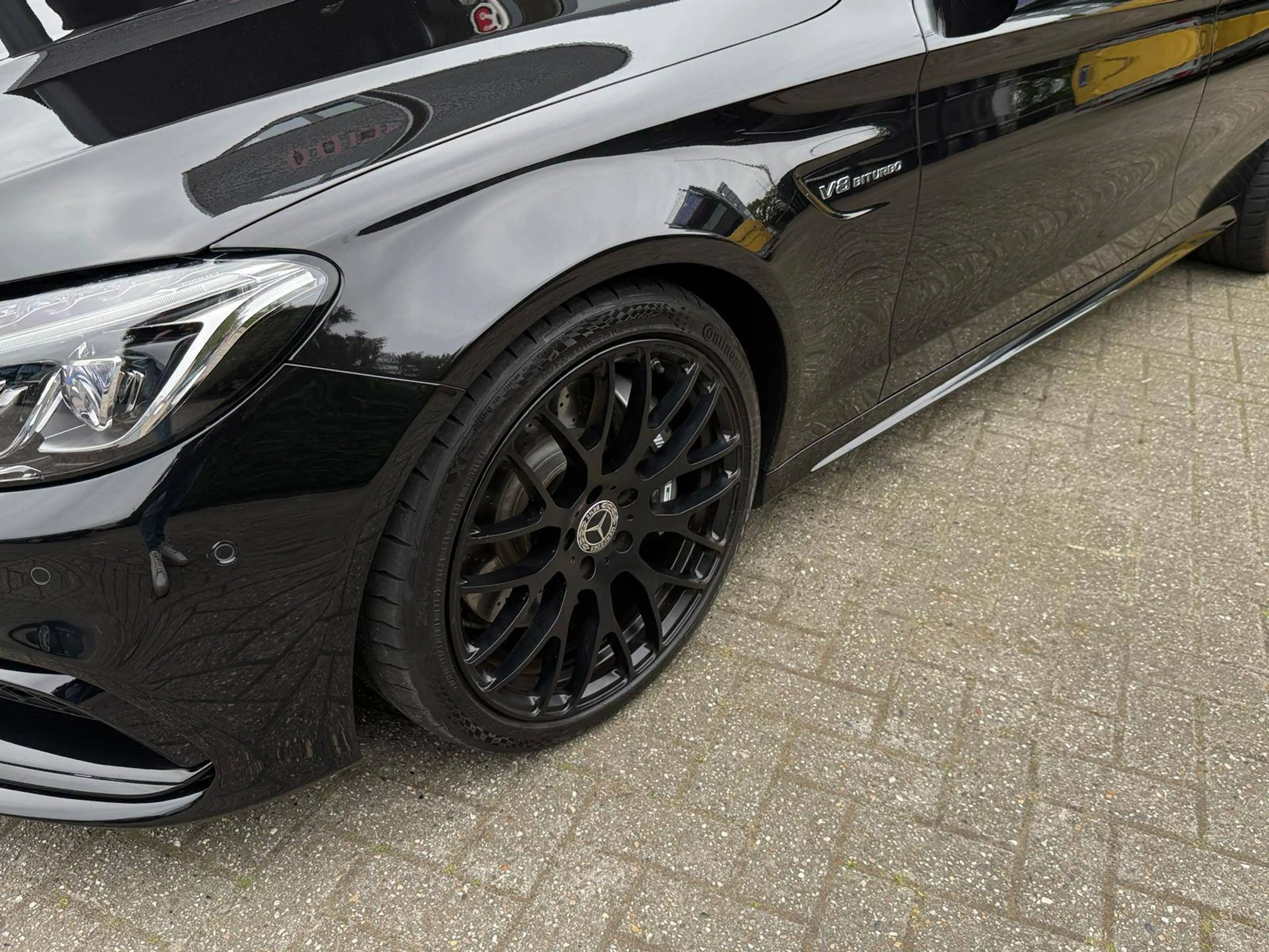 Mercedes-Benz C 63 AMG AMG 63 Burmester Pano Alcantara Stoelverwarming — photo 6
