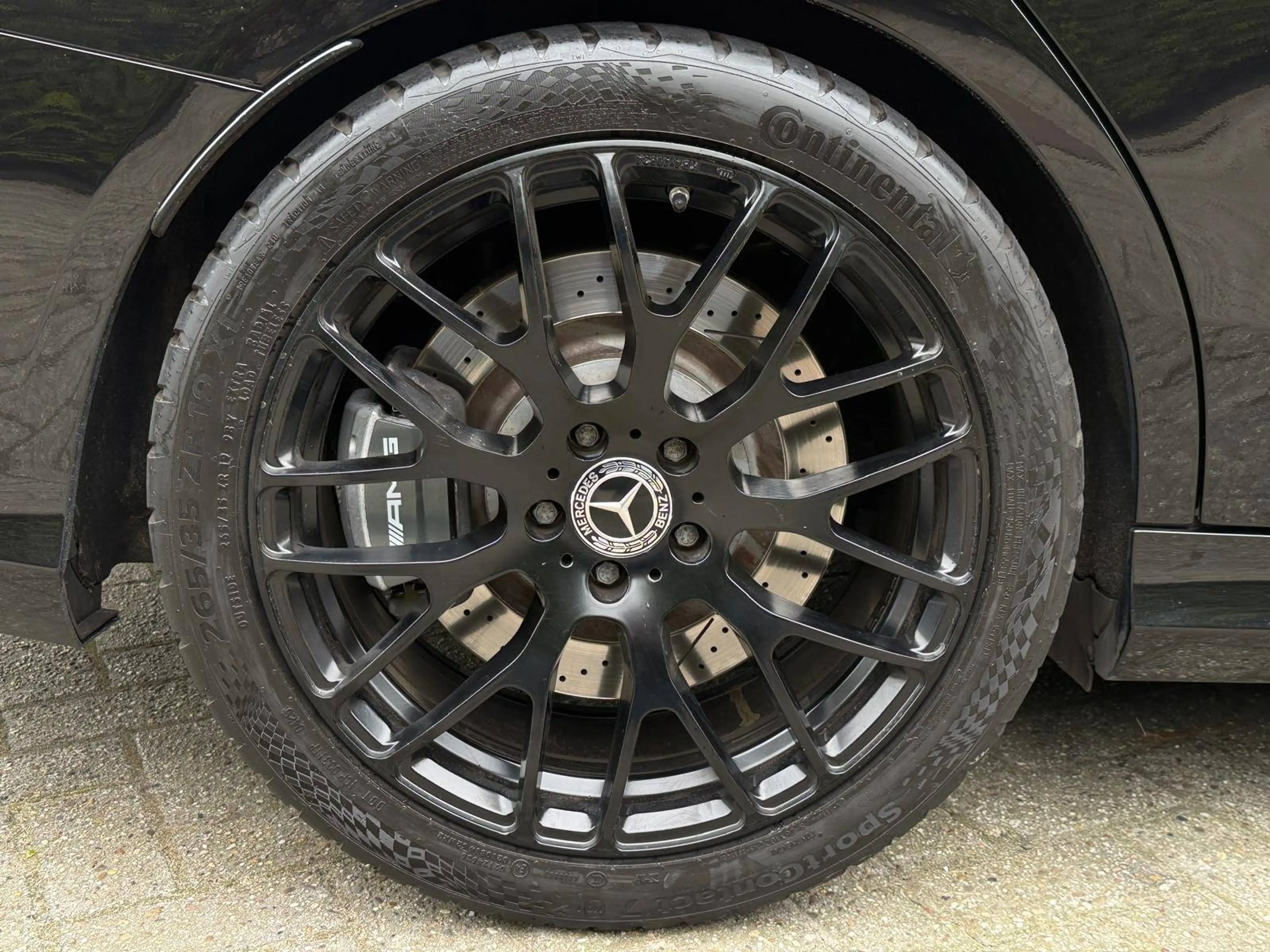 Mercedes-Benz C 63 AMG AMG 63 Burmester Pano Alcantara Stoelverwarming — photo 12