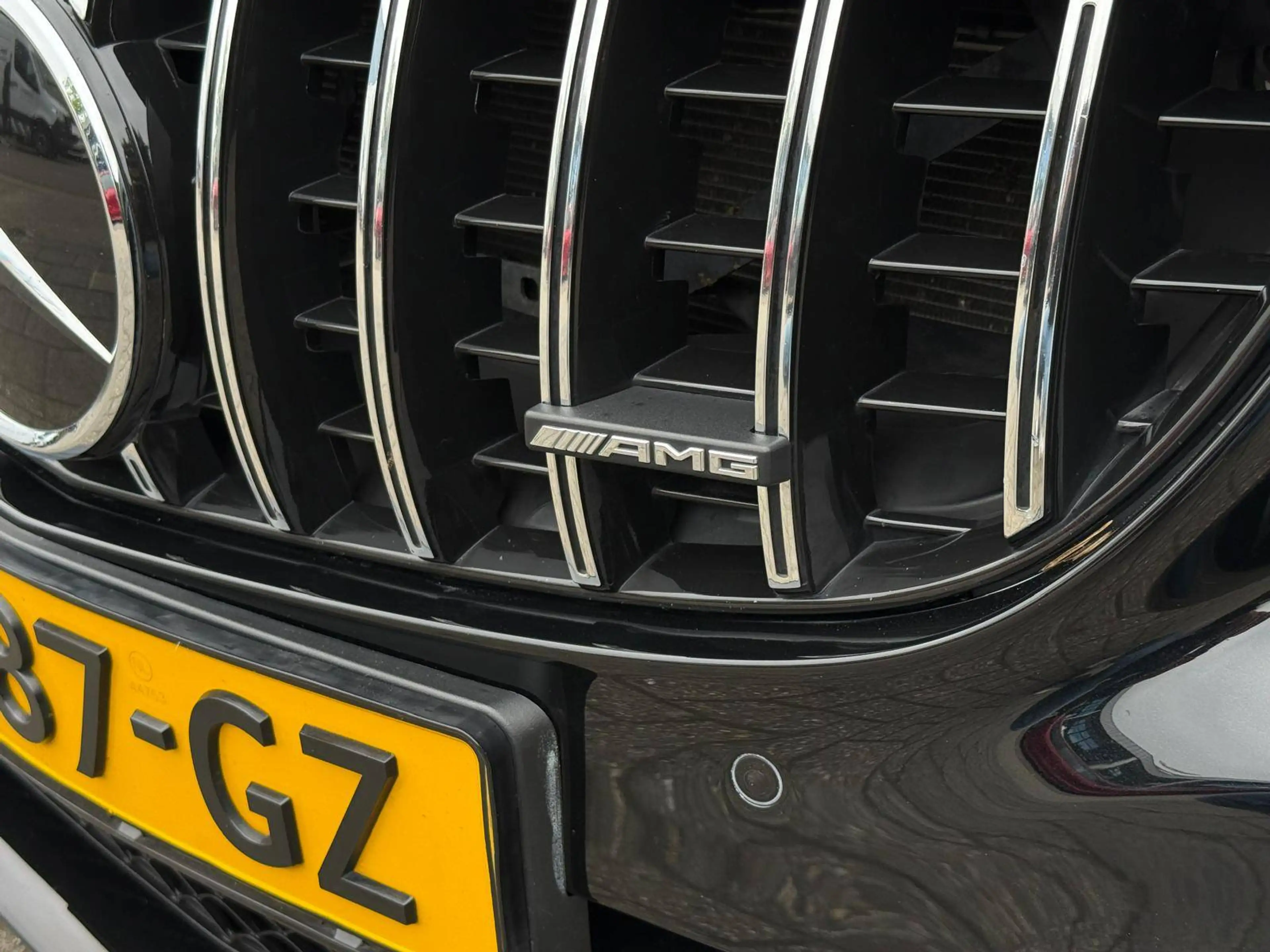 Mercedes-Benz C 63 AMG AMG 63 Burmester Pano Alcantara Stoelverwarming — photo 4