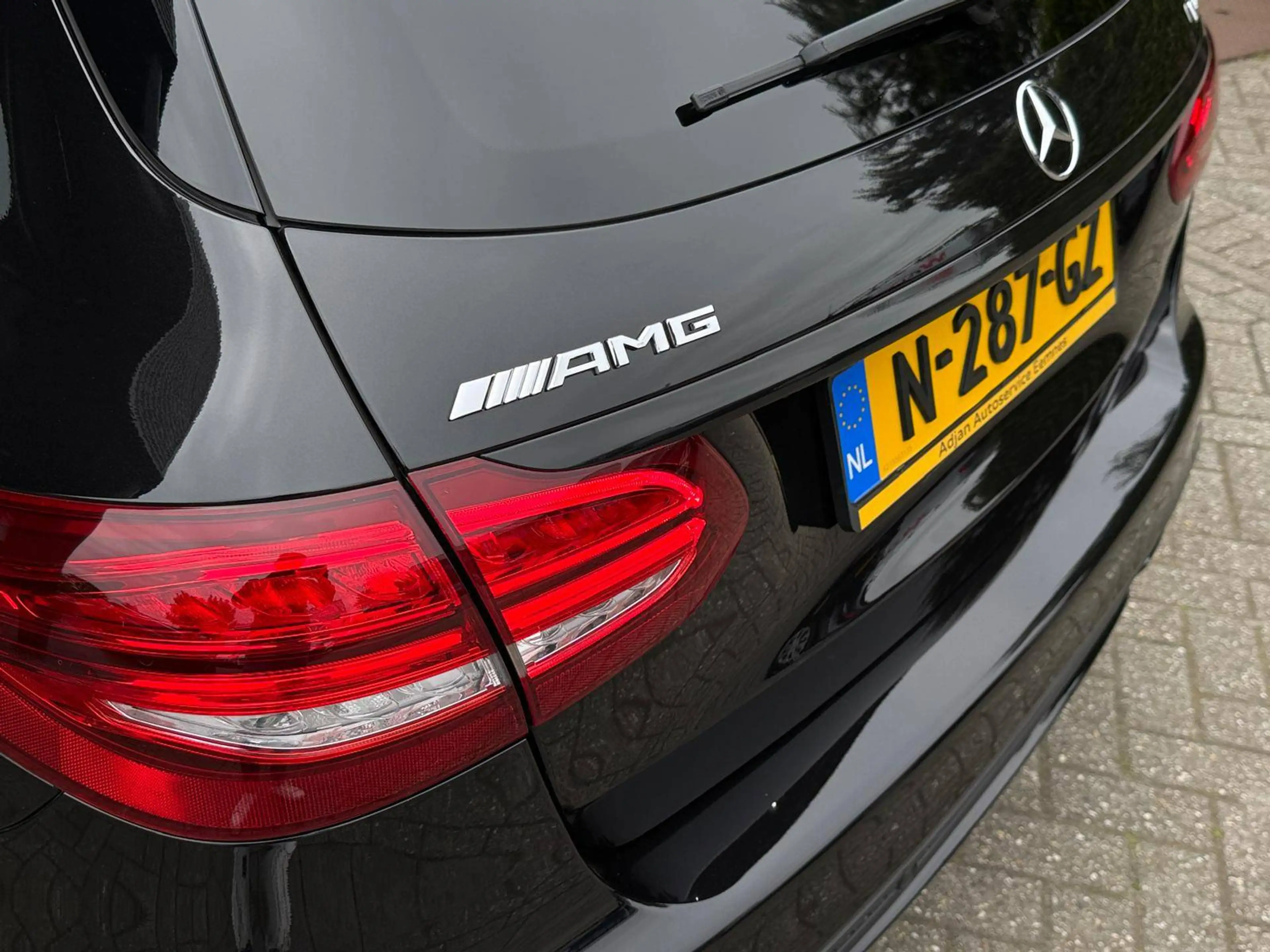 Mercedes-Benz C 63 AMG AMG 63 Burmester Pano Alcantara Stoelverwarming — photo 10