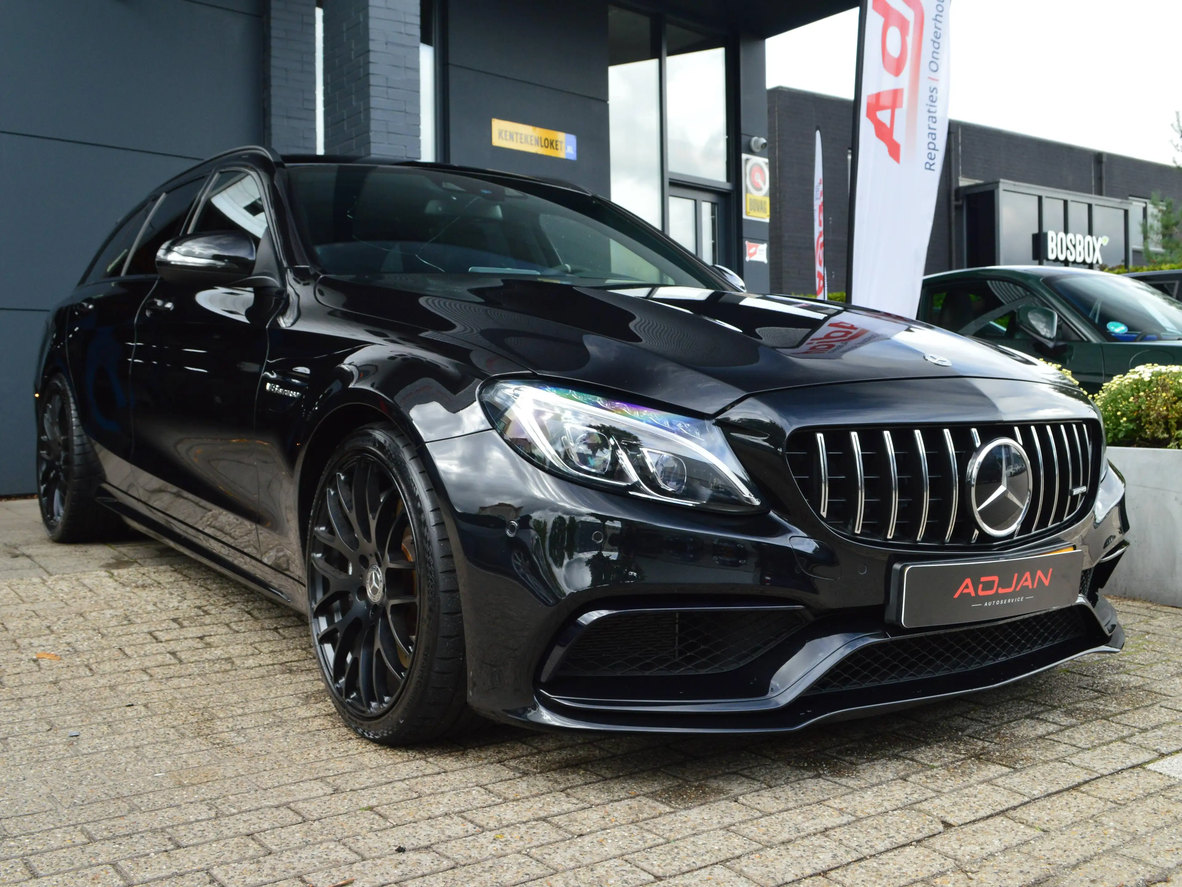 Mercedes-Benz C 63 AMG AMG 63 Burmester Pano Alcantara Stoelverwarming