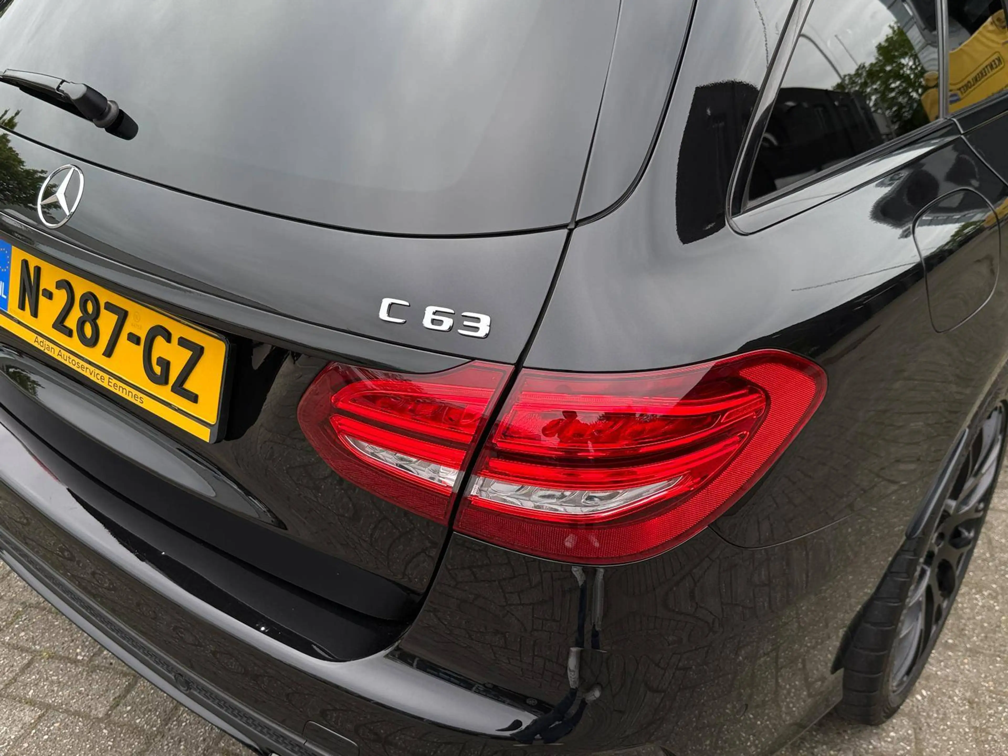 Mercedes-Benz C 63 AMG AMG 63 Burmester Pano Alcantara Stoelverwarming — photo 9