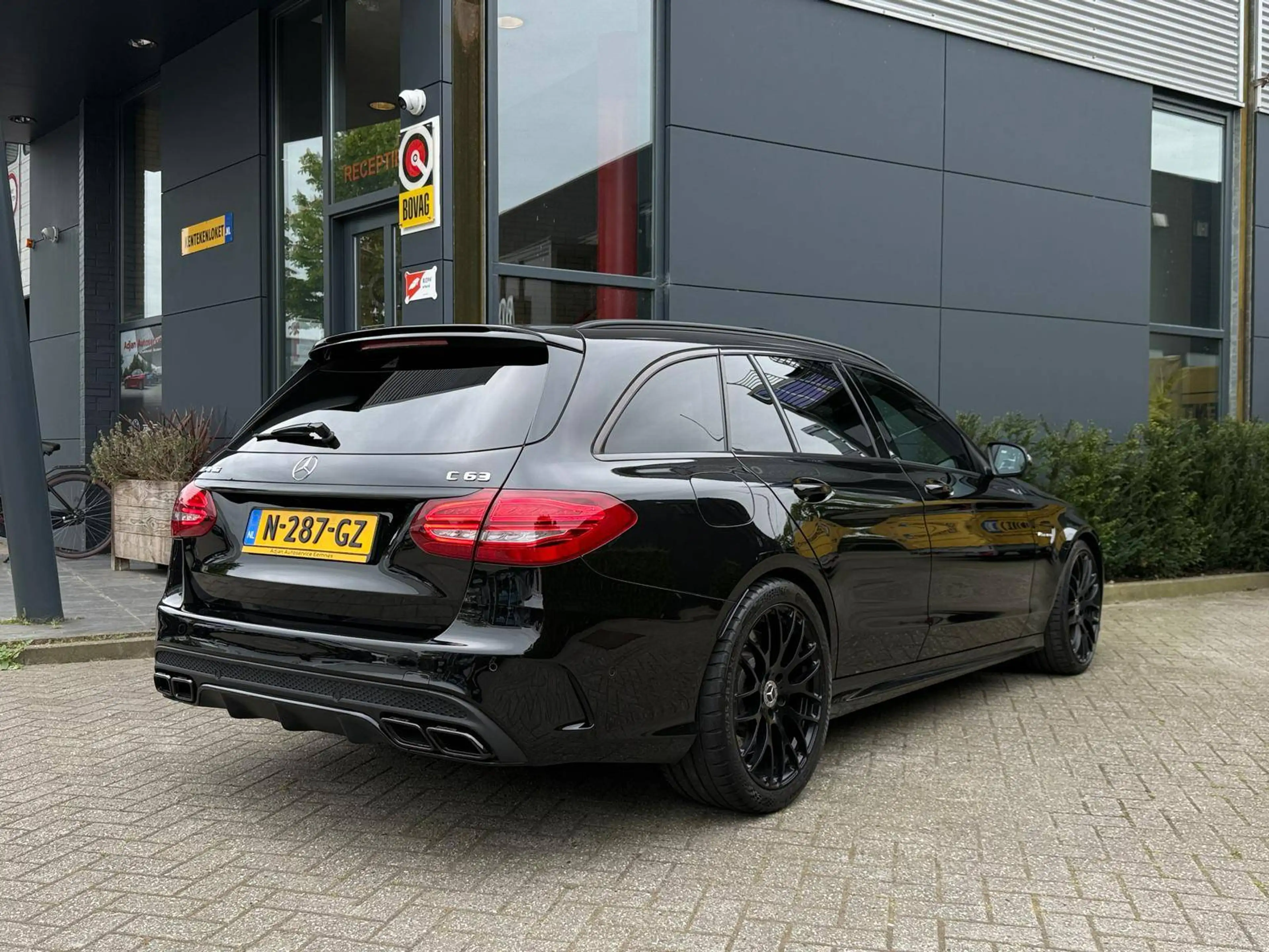 Mercedes-Benz C 63 AMG AMG 63 Burmester Pano Alcantara Stoelverwarming — photo 8