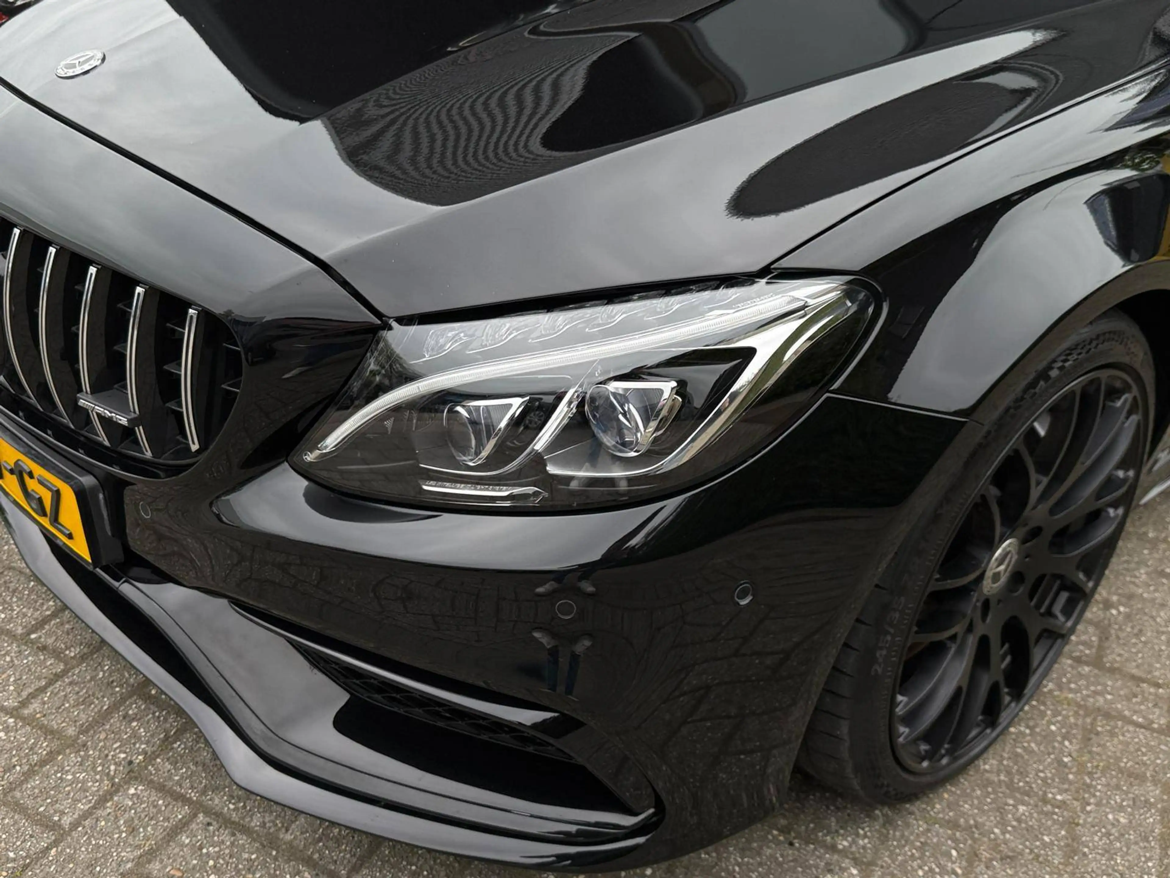 Mercedes-Benz C 63 AMG AMG 63 Burmester Pano Alcantara Stoelverwarming — photo 3