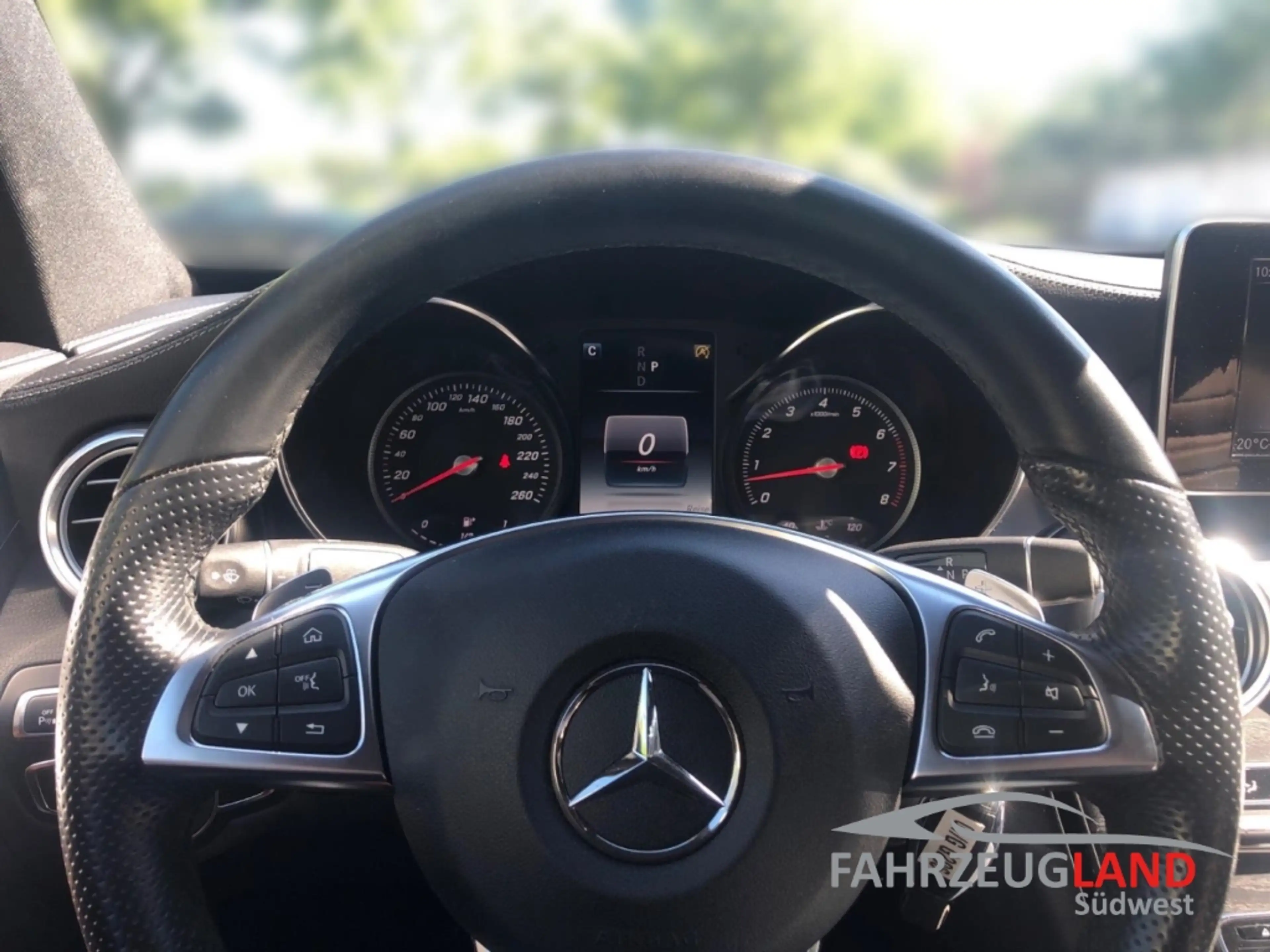 Mercedes-Benz C 400 Coupe AMG Burmester Pano Sport-Auspuffanlage Sitzh — photo 8