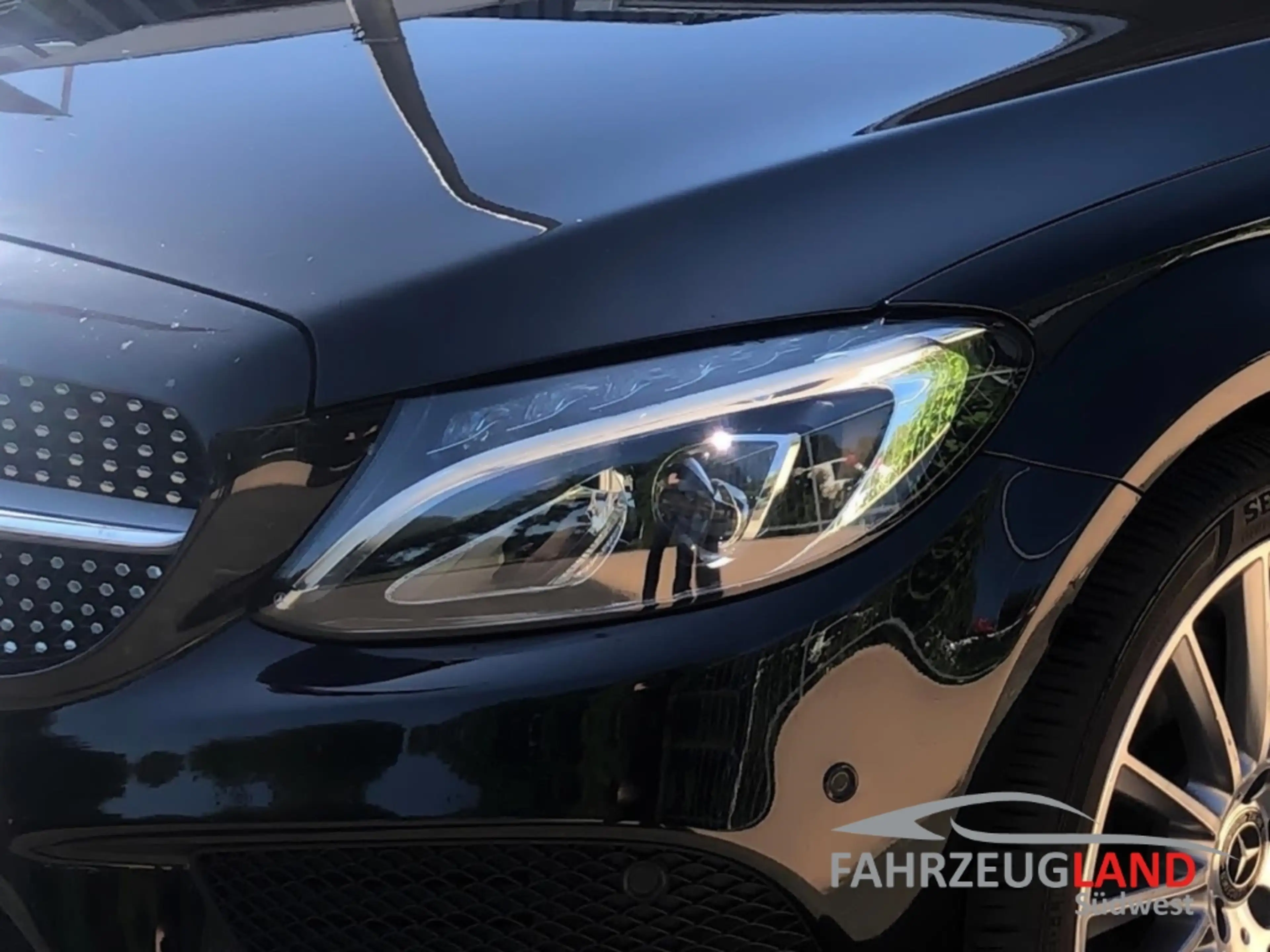 Mercedes-Benz C 400 Coupe AMG Burmester Pano Sport-Auspuffanlage Sitzh — photo 5