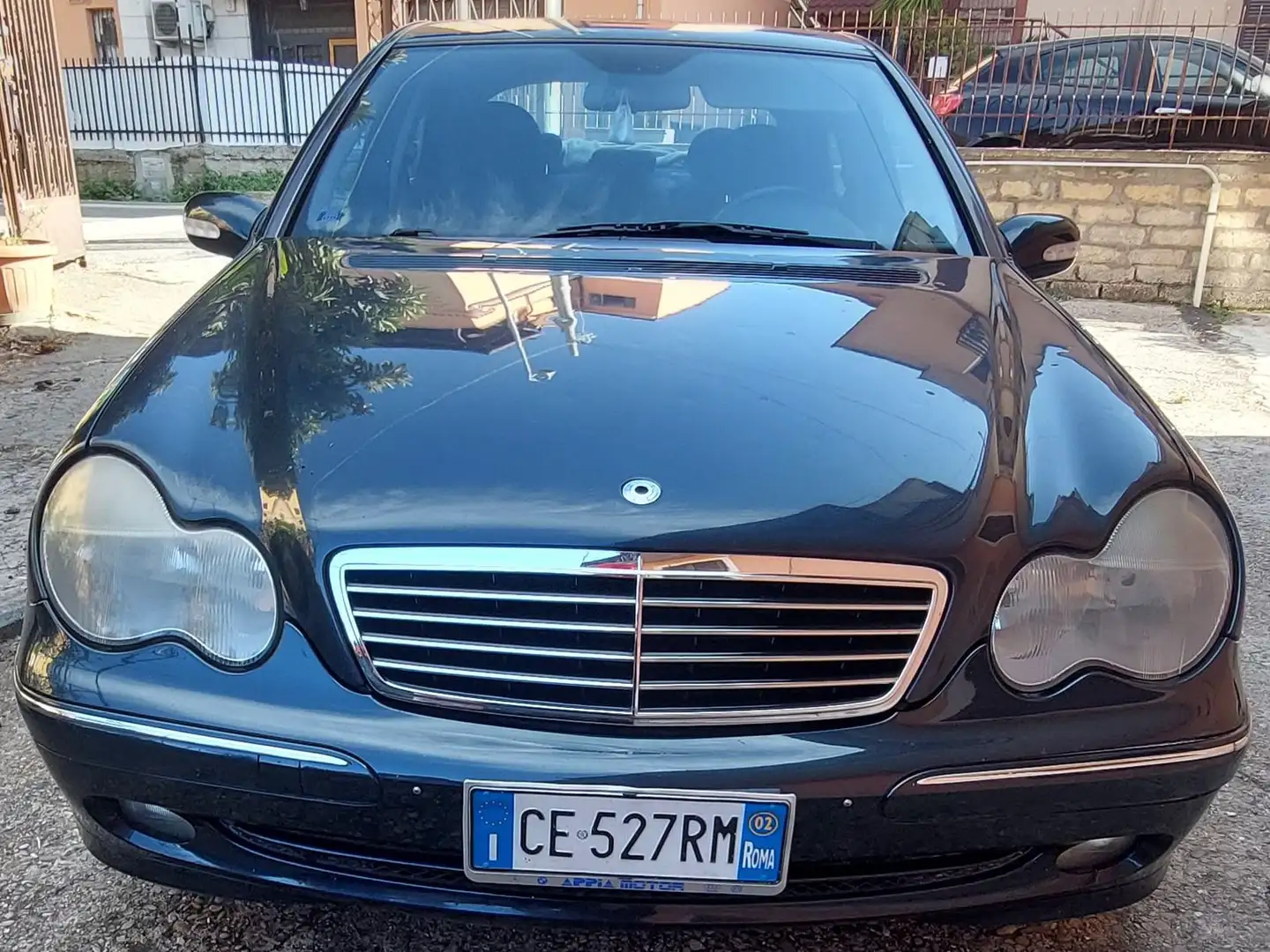 Mercedes-Benz C 220 Avangard 220 cdi Blu/Azzurro - 2