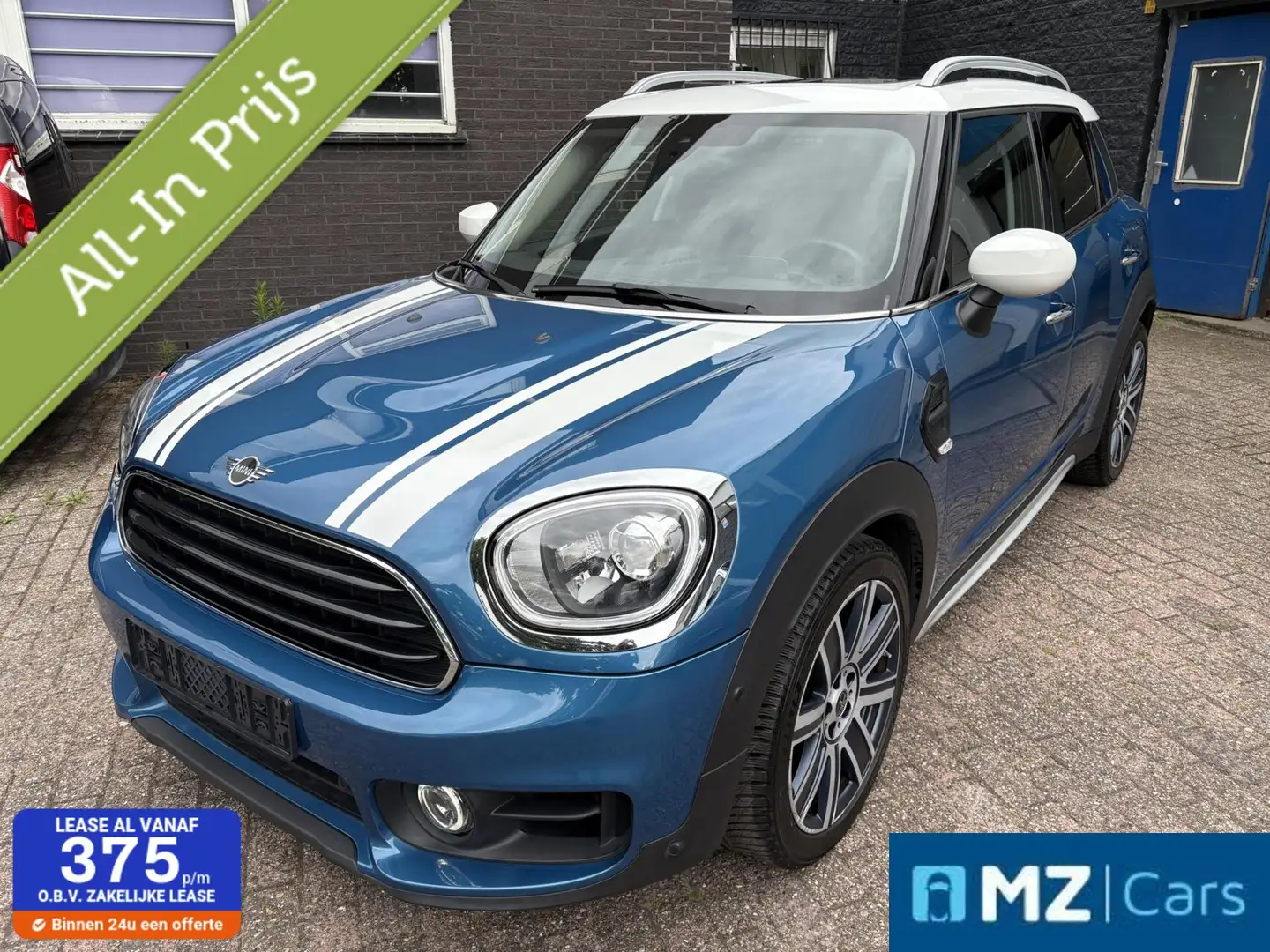 MINI Cooper Countryman 1.5 Chili Blauw - 1