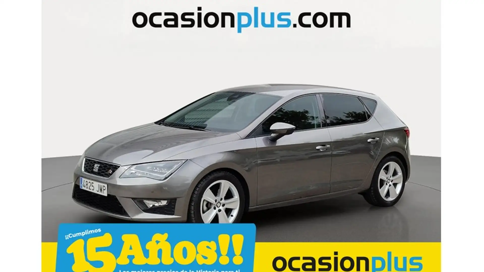 SEAT Leon 1.4 TSI ACT S&S FR 150 Gris - 1