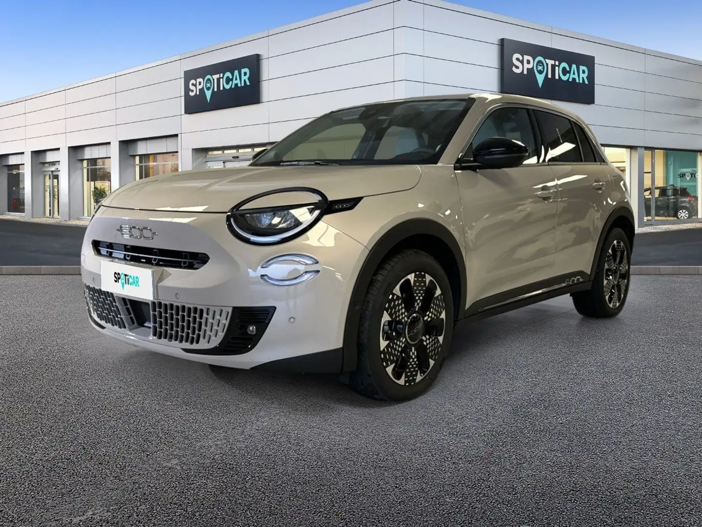 Fiat 600 Elettrica 156cv La Prima Beige - 1