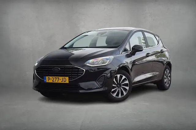 Ford Fiesta view 2