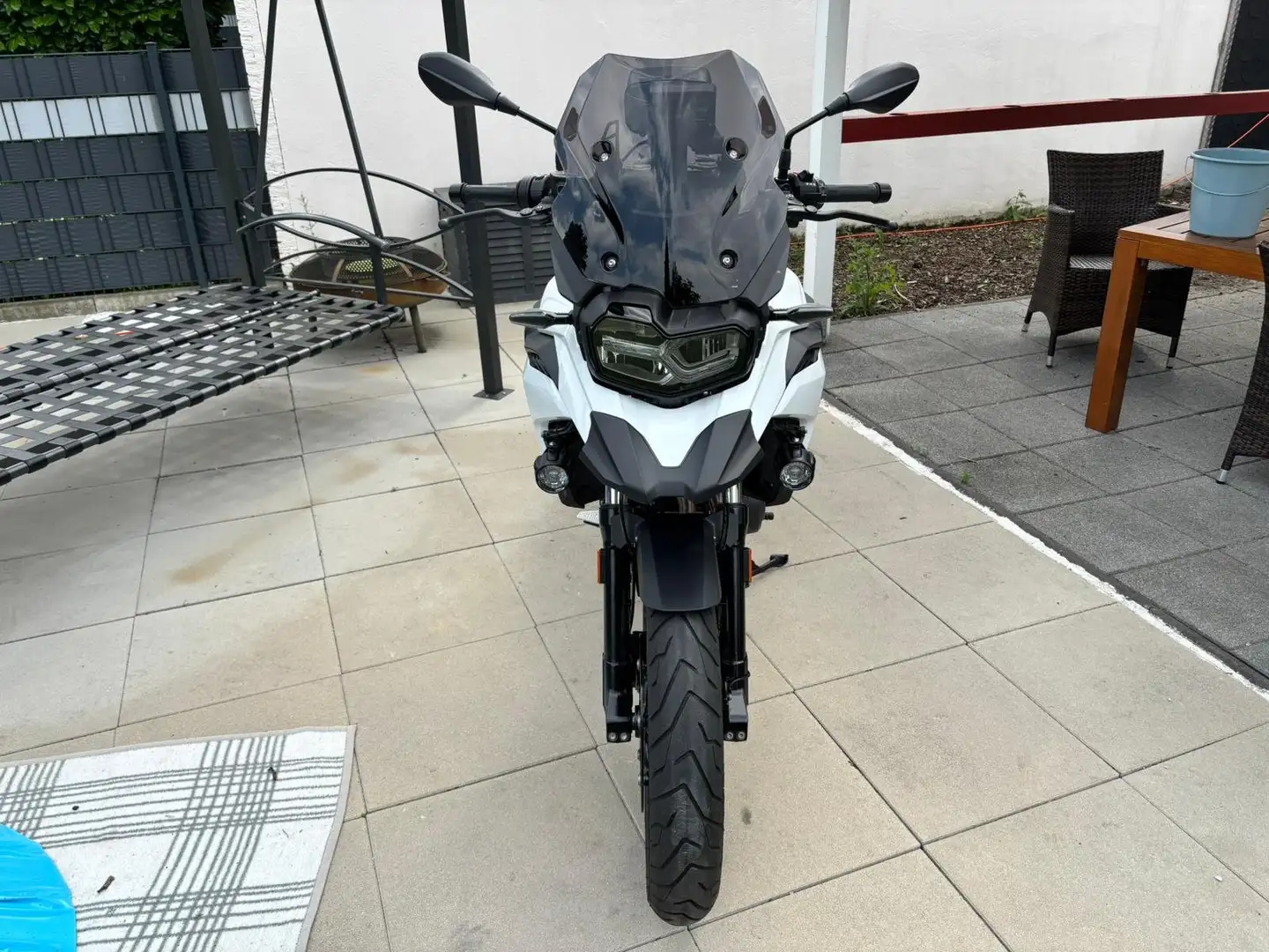 BMW F 800 GS TOP Zustand! BMW F 800 GS! Sehr viel Ausstattung! Blanco - 1