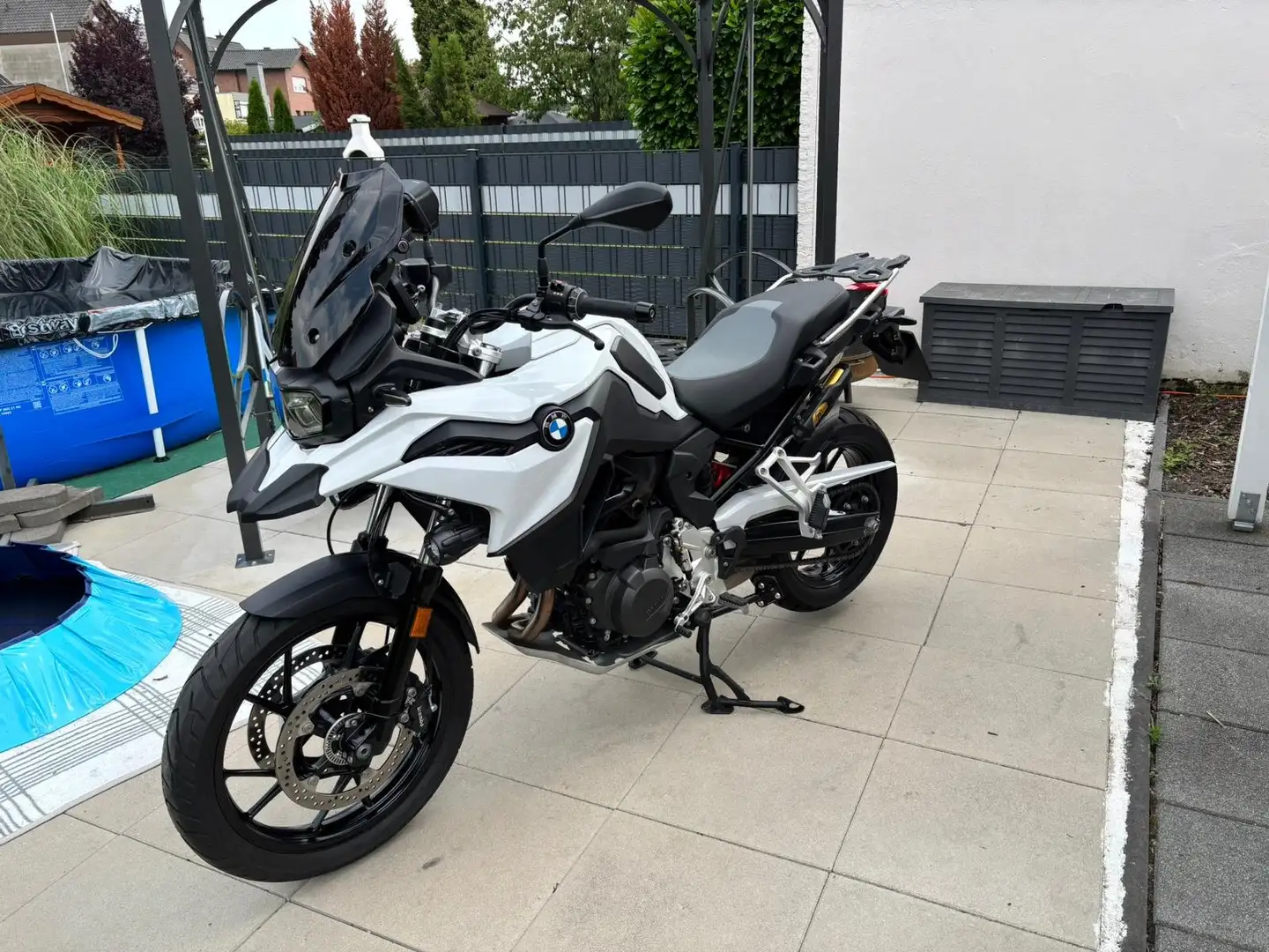 BMW F 800 GS TOP Zustand! BMW F 800 GS! Sehr viel Ausstattung! Blanco - 2