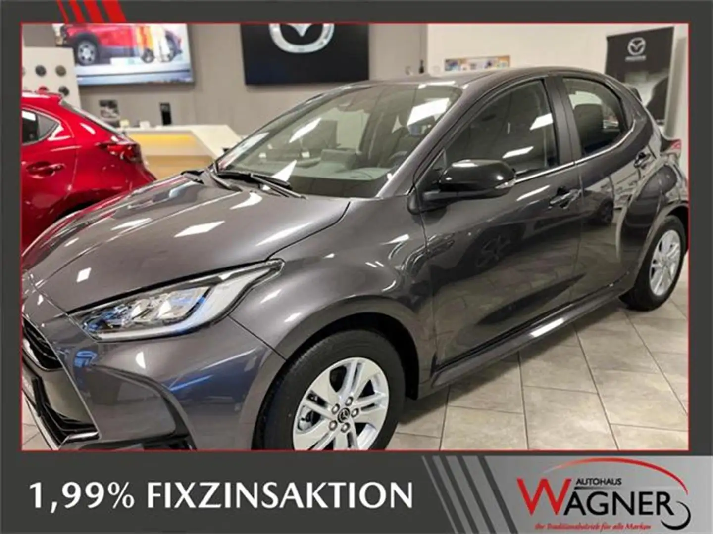 Mazda 2 Hybrid Agile Aut. *Comfort* Grau - 1