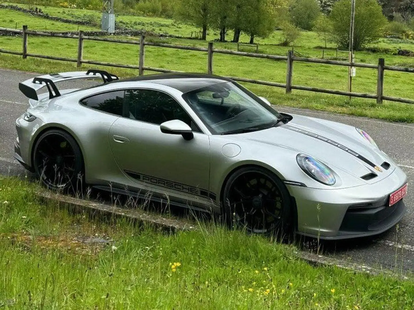Porsche 911 911 GT3 PDK Gris - 1
