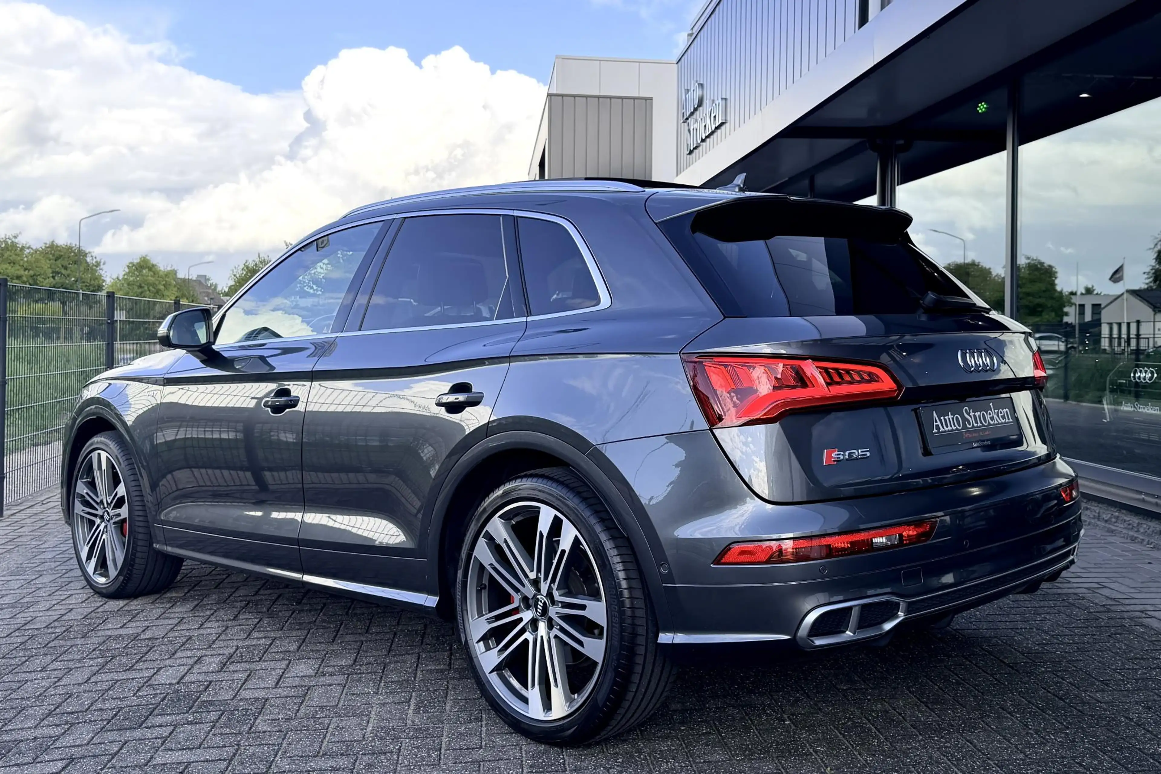 Audi SQ5 3.0 TFSI Quattro Pano Lucht RS Leder Matrix B&O — photo 8