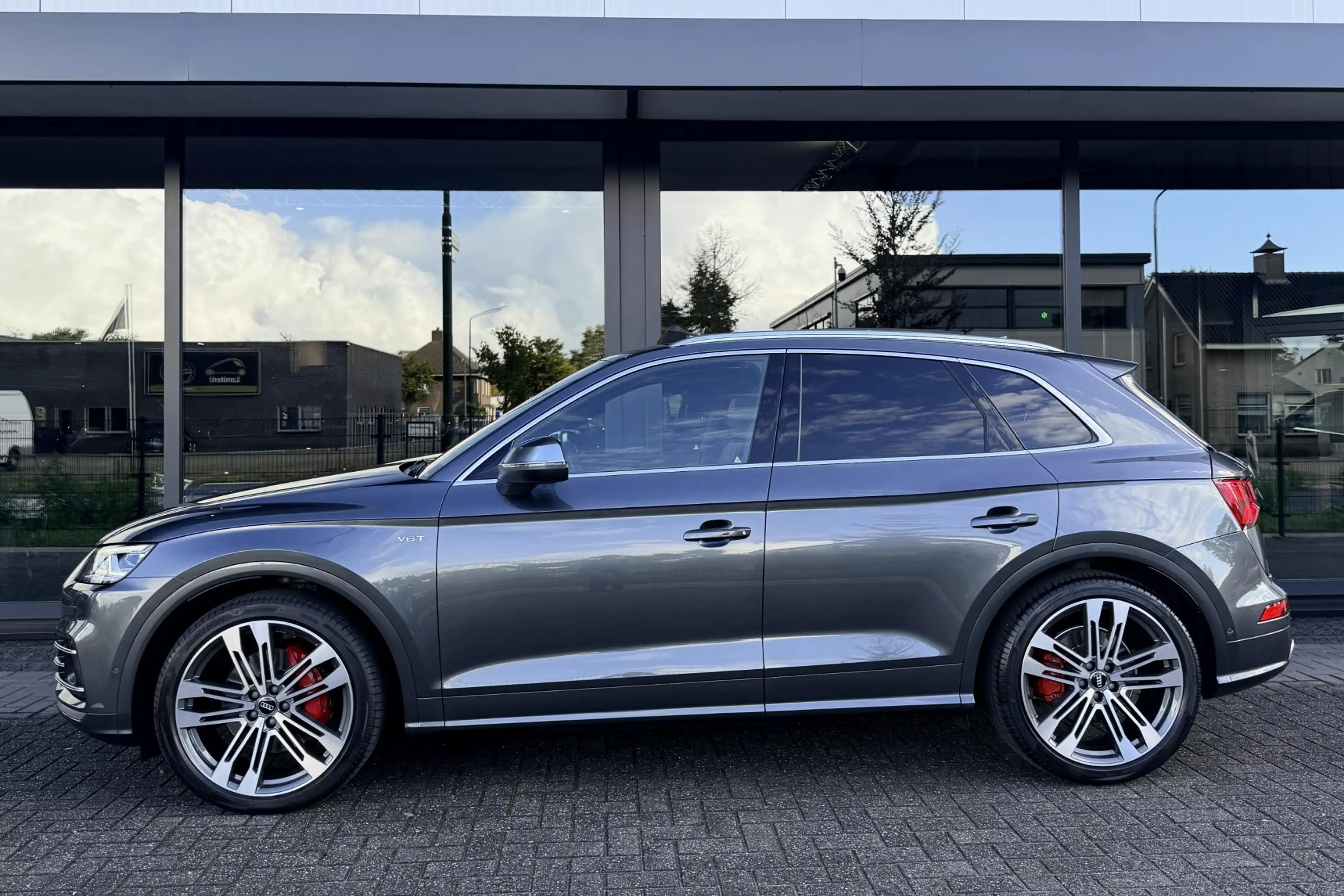 Audi SQ5 3.0 TFSI Quattro Pano Lucht RS Leder Matrix B&O — photo 6