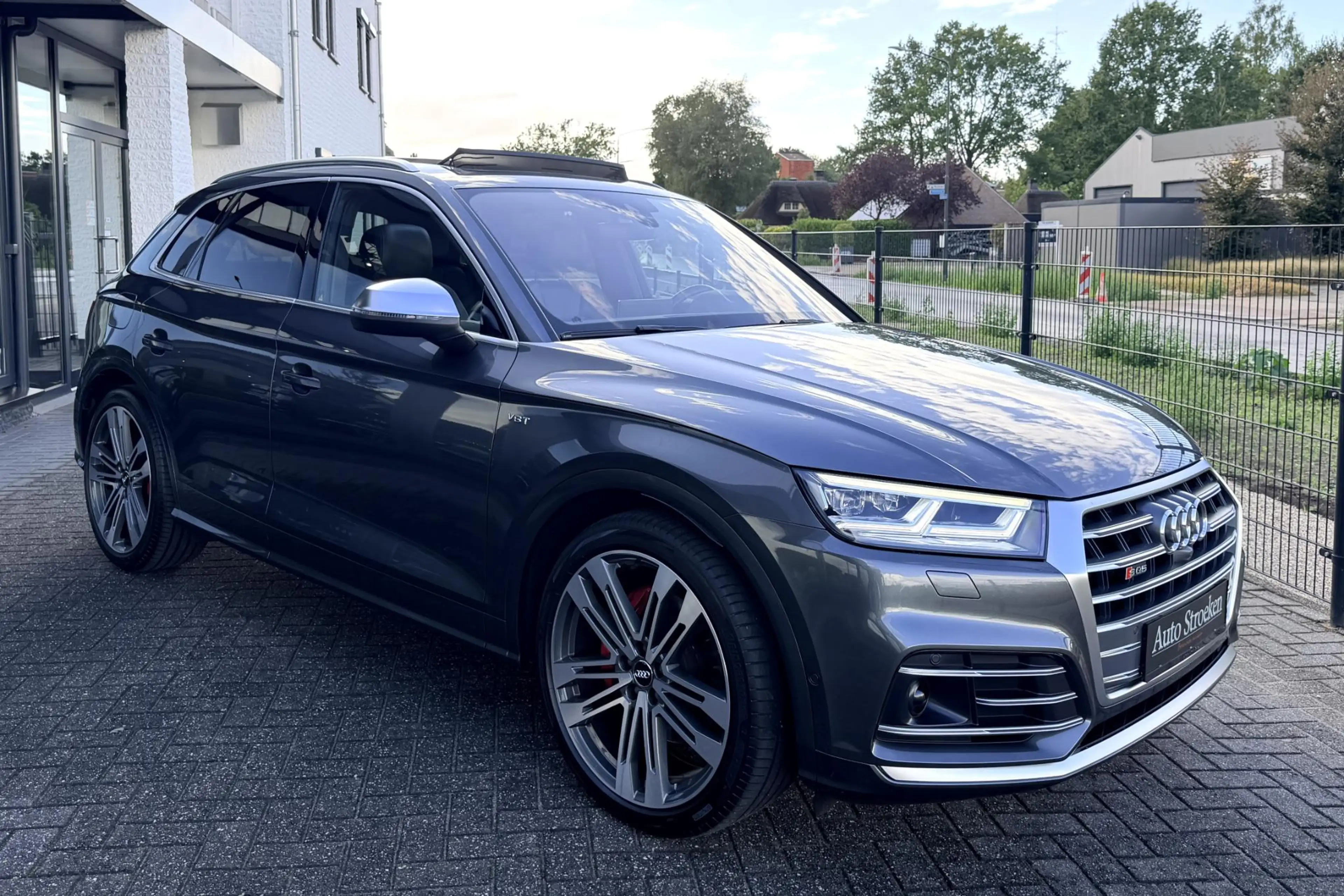 Audi SQ5 3.0 TFSI Quattro Pano Lucht RS Leder Matrix B&O — photo 4