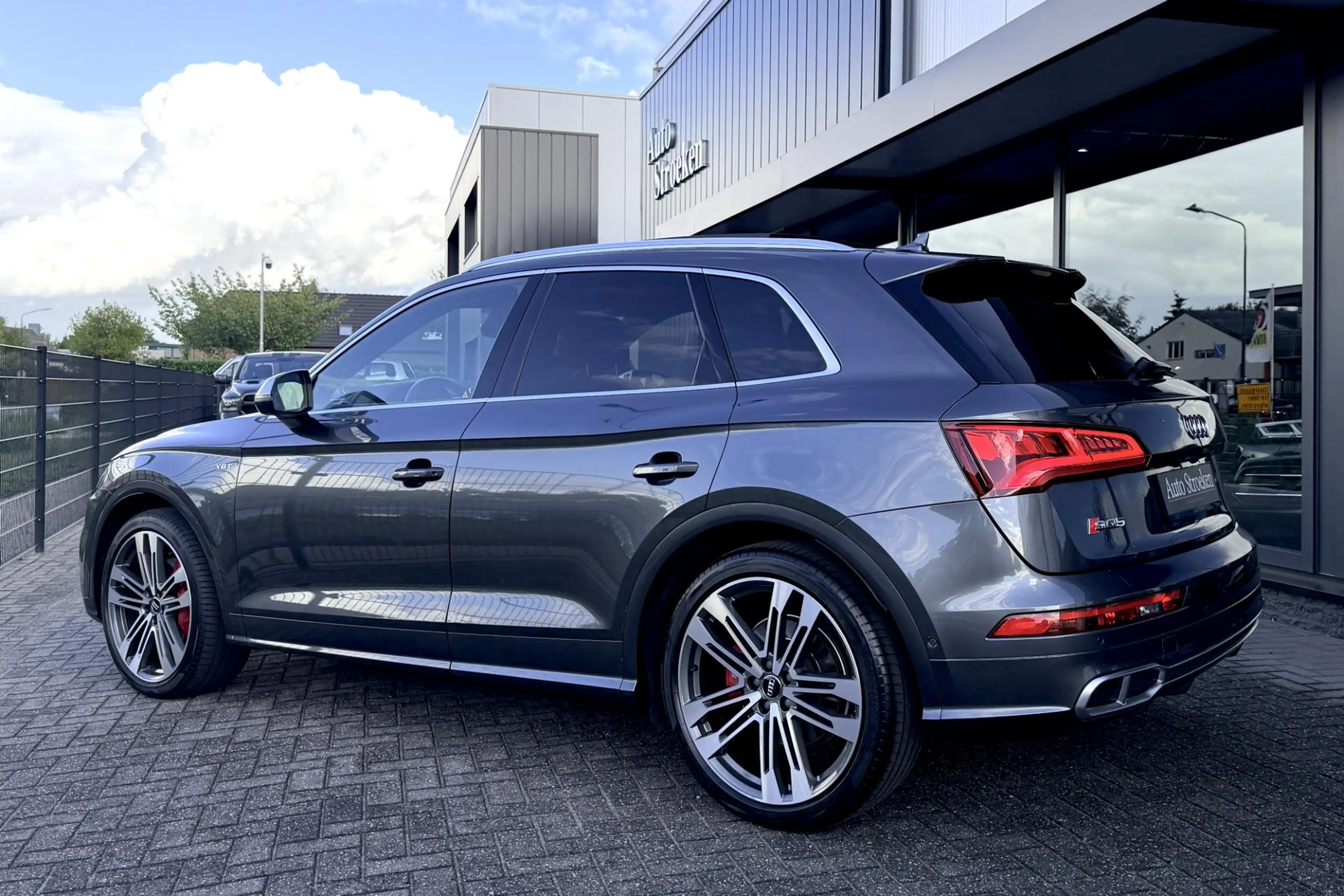 Audi SQ5 3.0 TFSI Quattro Pano Lucht RS Leder Matrix B&O — photo 7