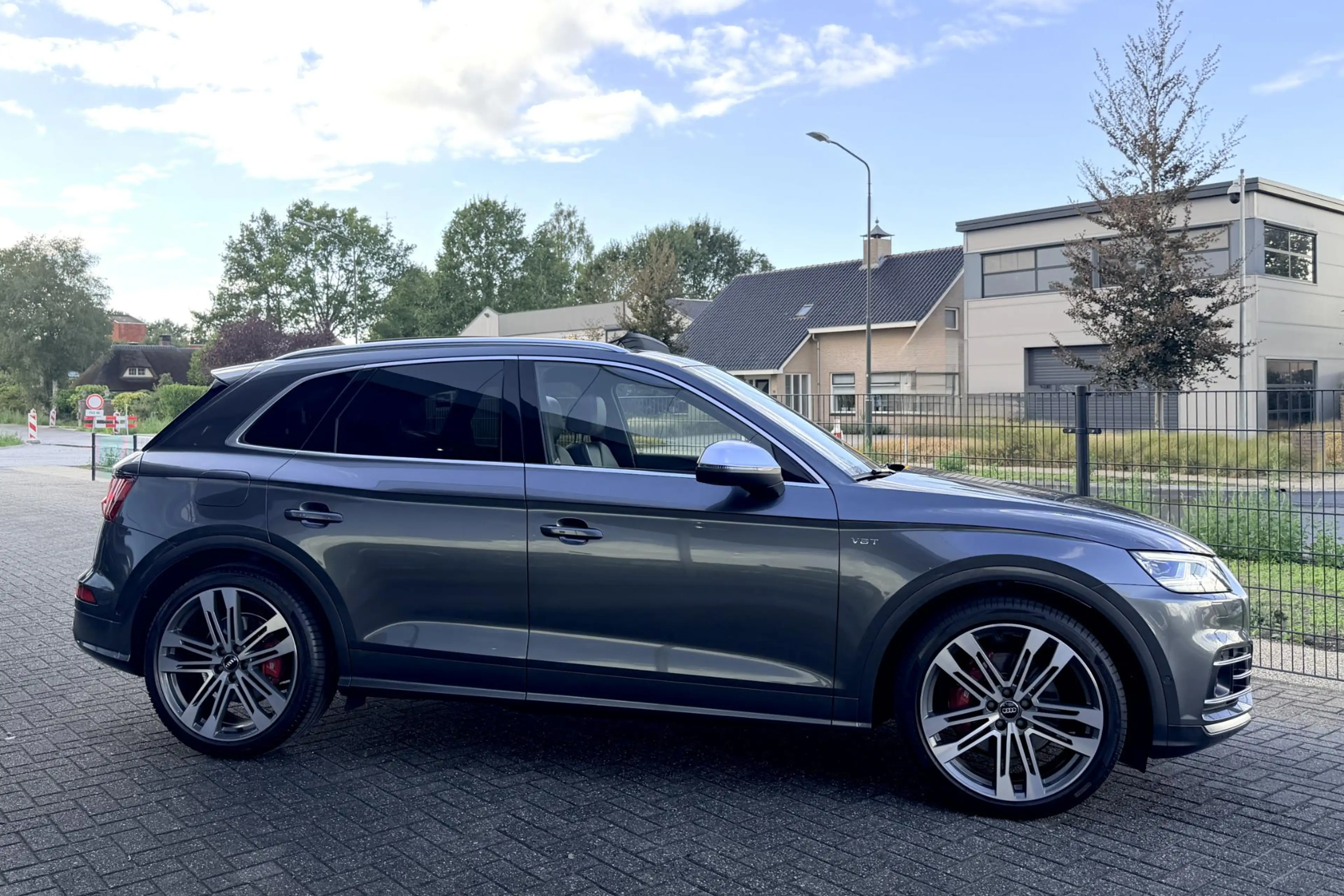 Audi SQ5 3.0 TFSI Quattro Pano Lucht RS Leder Matrix B&O — photo 5