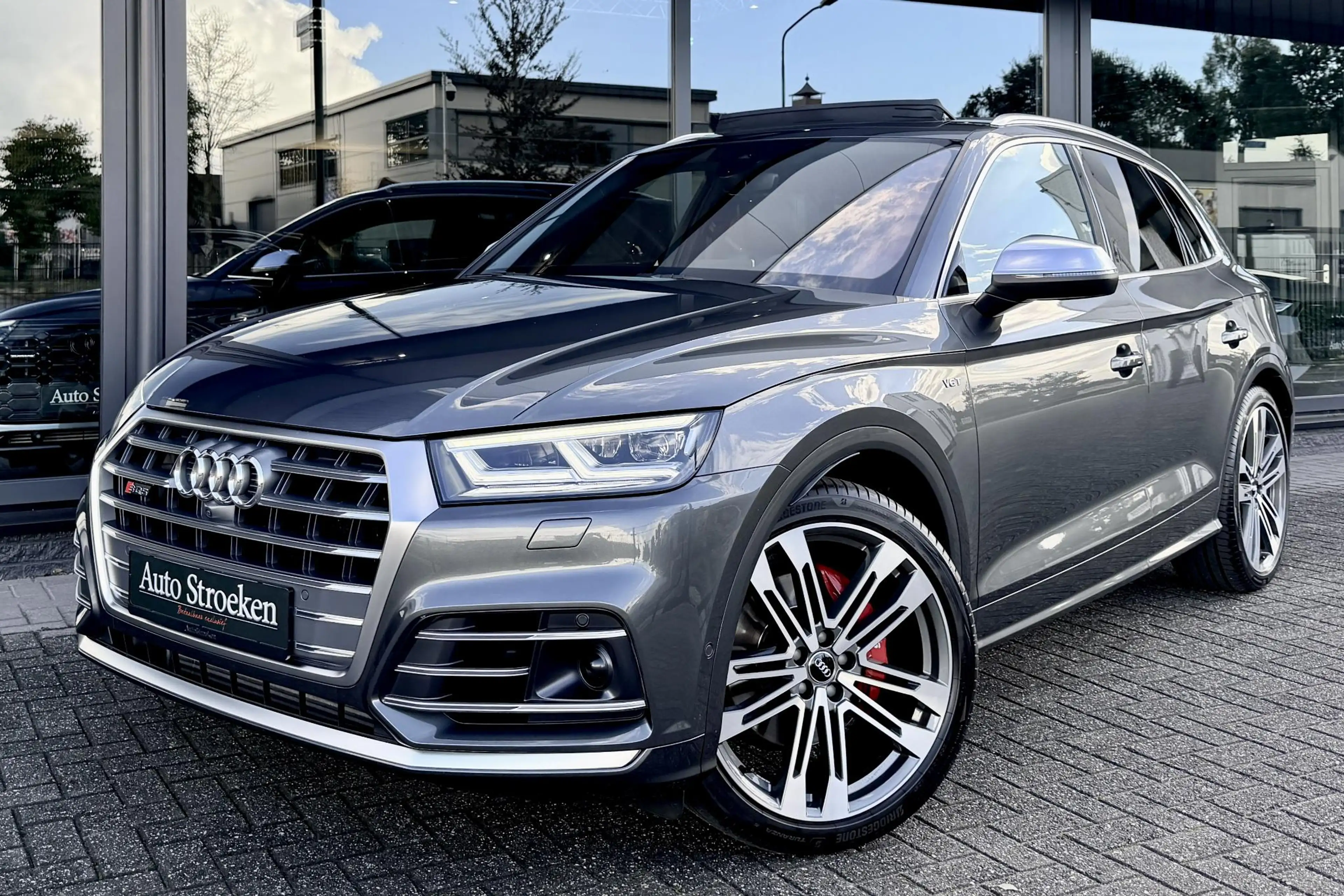 Audi SQ5 3.0 TFSI Quattro Pano Lucht RS Leder Matrix B&O