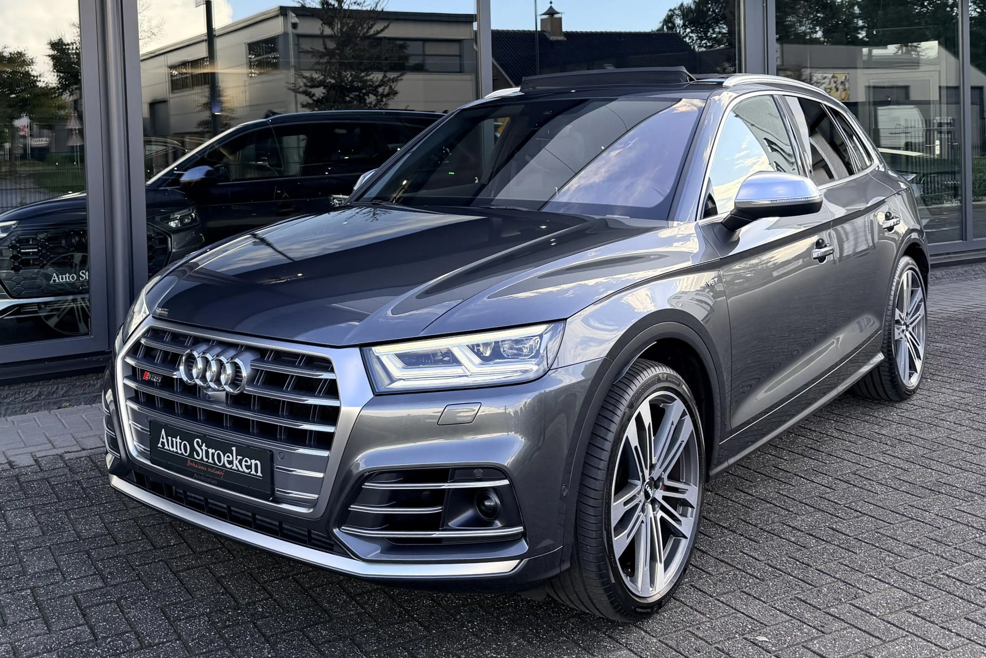 Audi SQ5 3.0 TFSI Quattro Pano Lucht RS Leder Matrix B&O — photo 2
