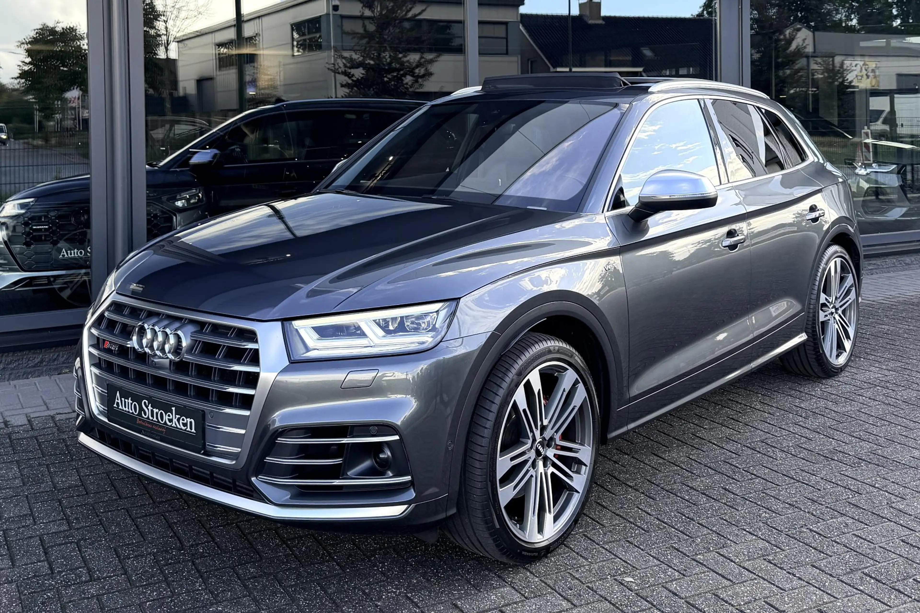 Audi SQ5 3.0 TFSI Quattro Pano Lucht RS Leder Matrix B&O — photo 3