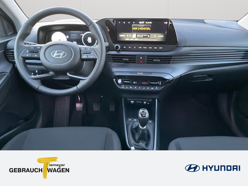 Hyundai i20 FL (MY25) 1.0 T-GDI (100 PS) 6-MT 2WD Trend, — photo 12