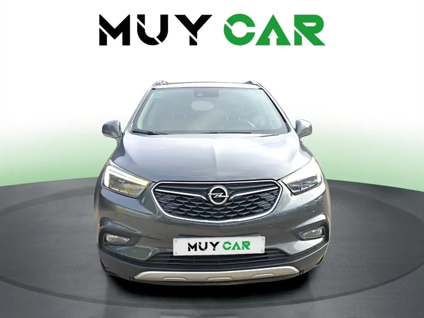 Opel Mokka X 1.4T Excellence 4x2 Aut. Gris - 2