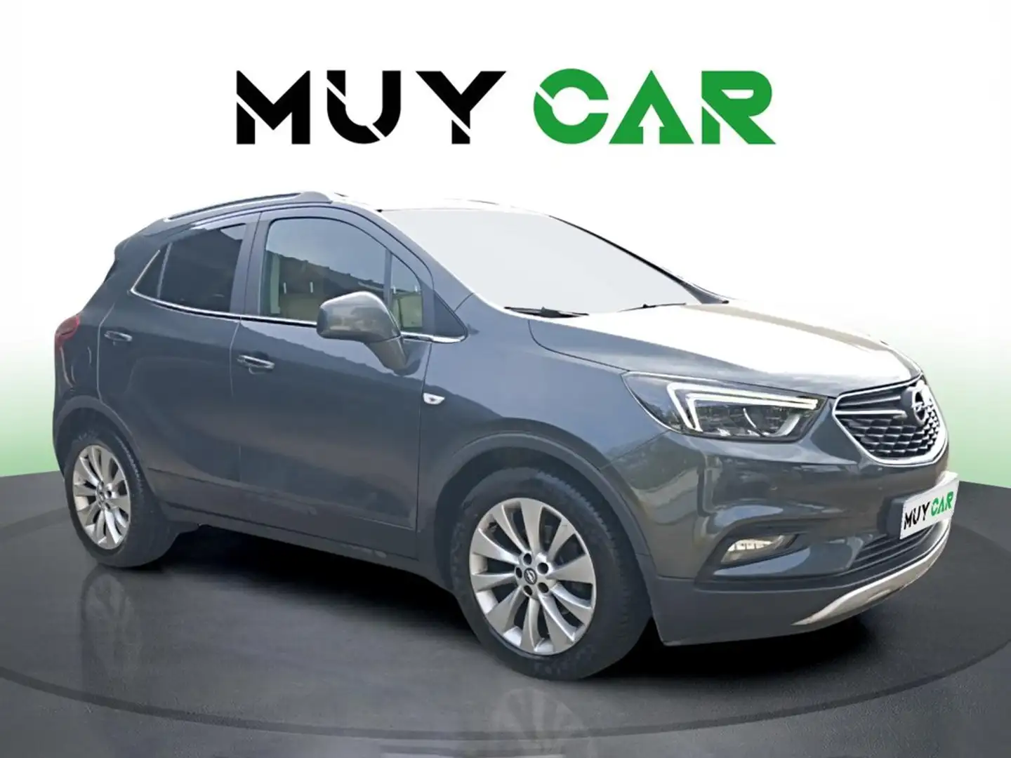Opel Mokka X 1.4T Excellence 4x2 Aut. Gris - 1