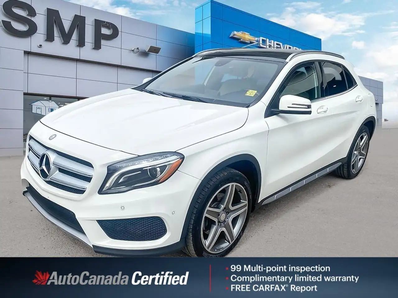 2015 Mercedes-Benz GLA
