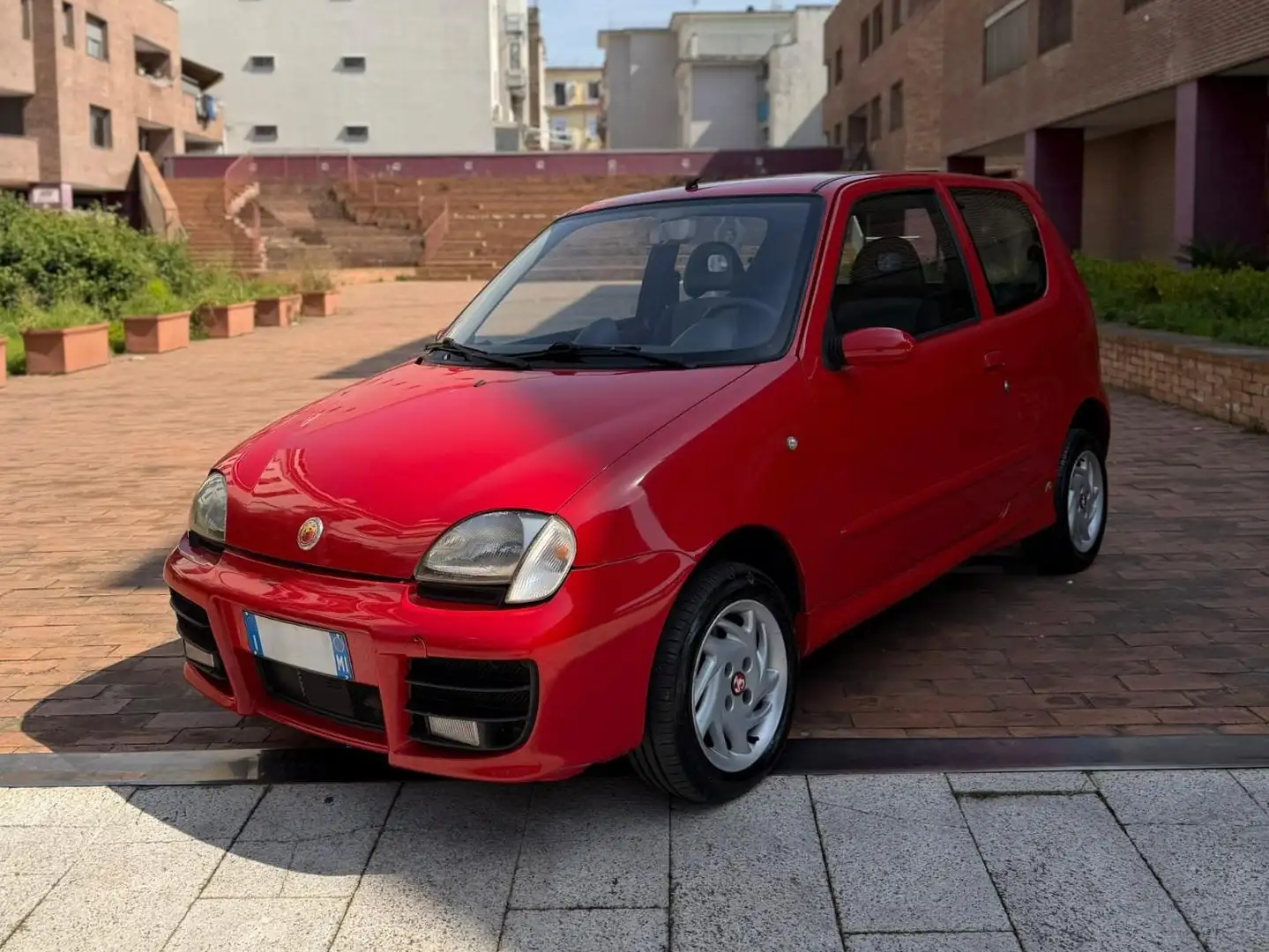 Fiat Seicento Seicento I 1998 1.1 Sporting Rot - 1