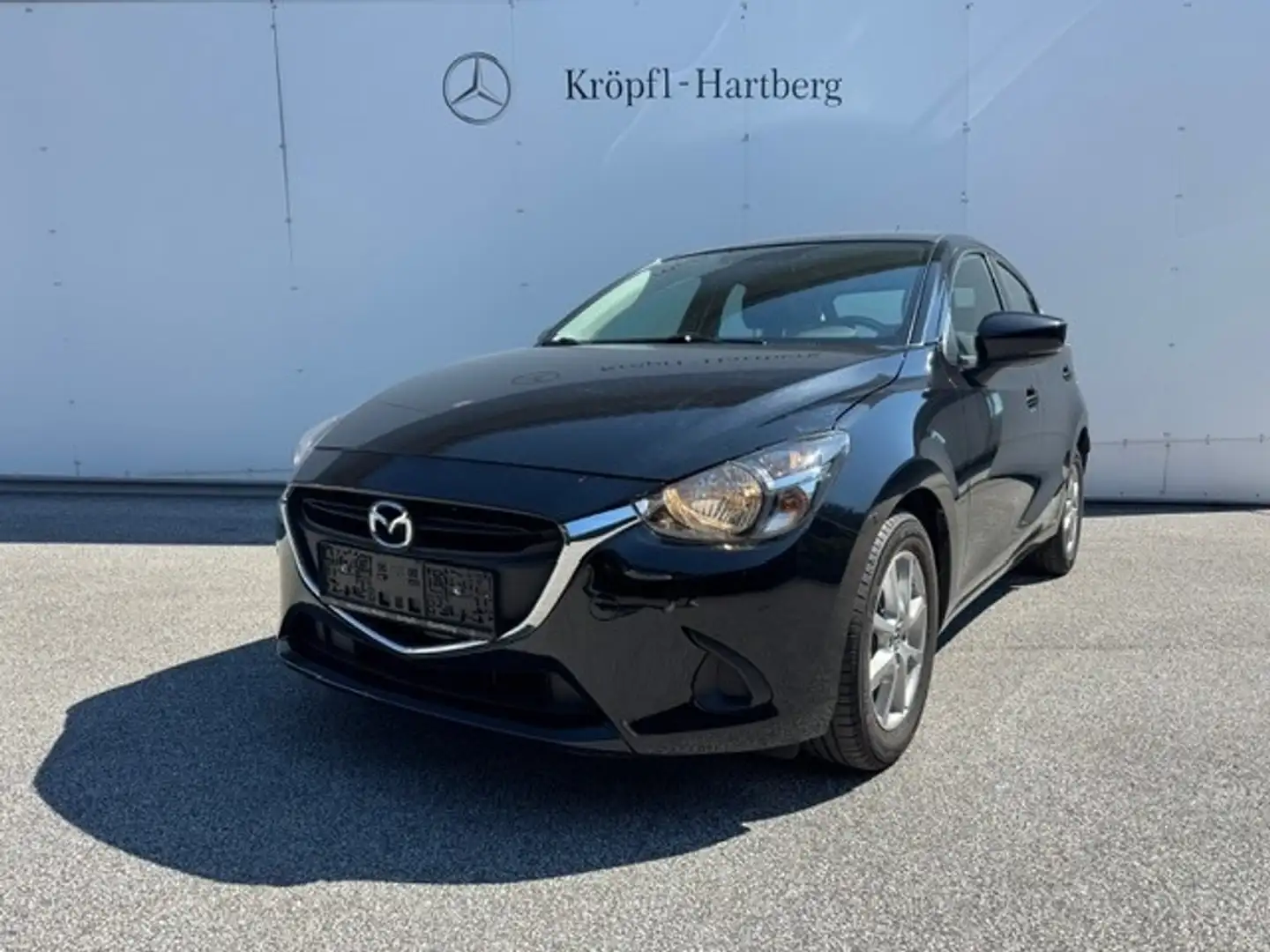 Mazda 2 G75 Challenge FAP Schwarz - 2