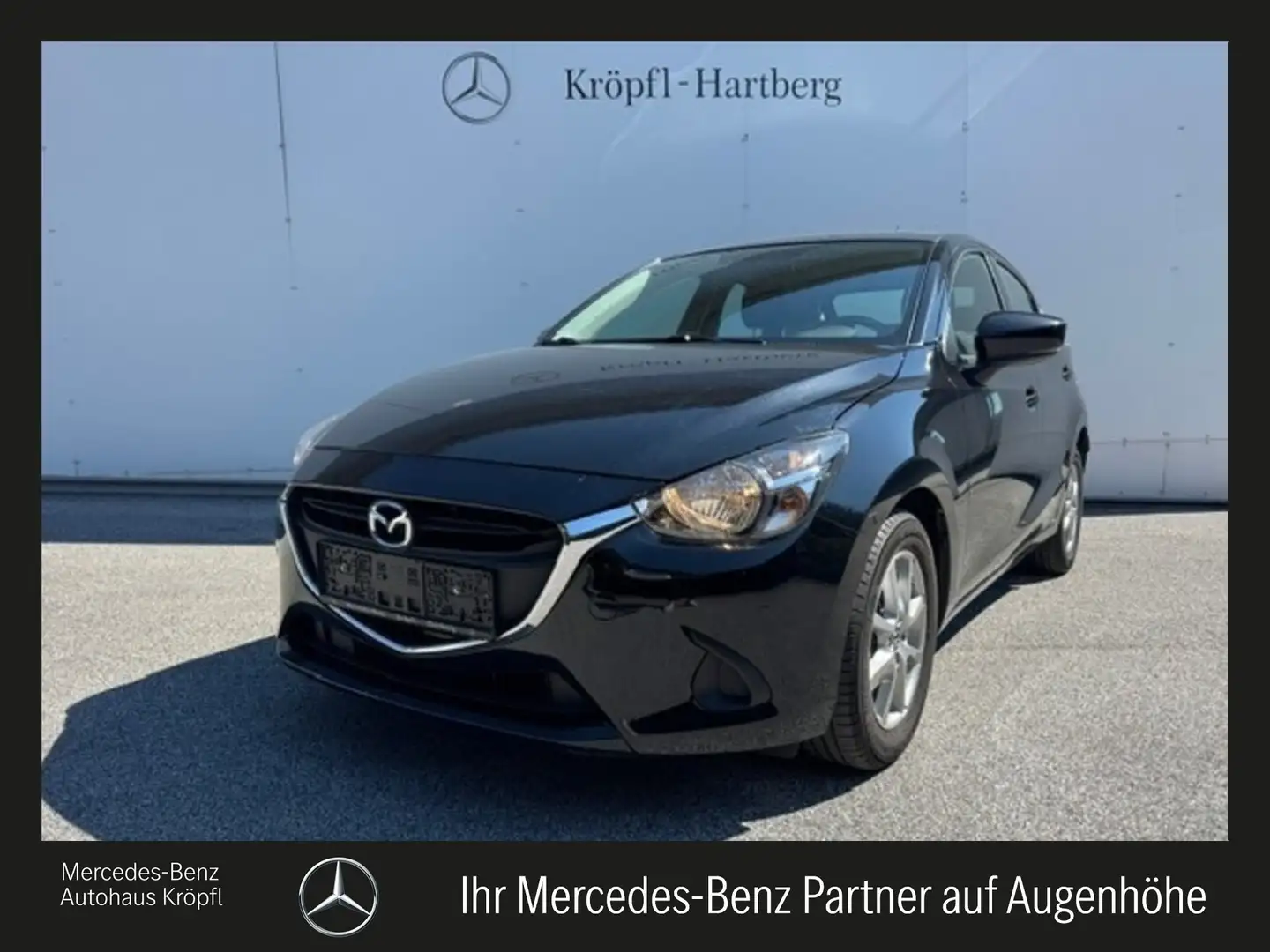 Mazda 2 G75 Challenge FAP Schwarz - 1