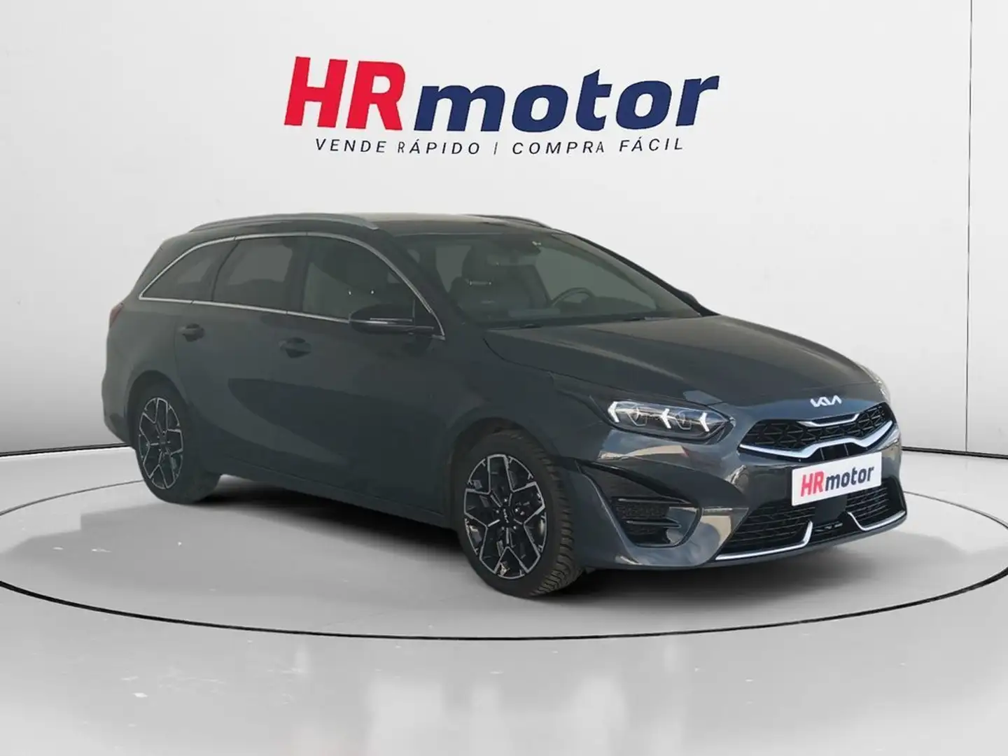 Kia Ceed / cee'd Tourer 1.0 T-GDi Eco-Dynamics Concept 120 Gris - 1