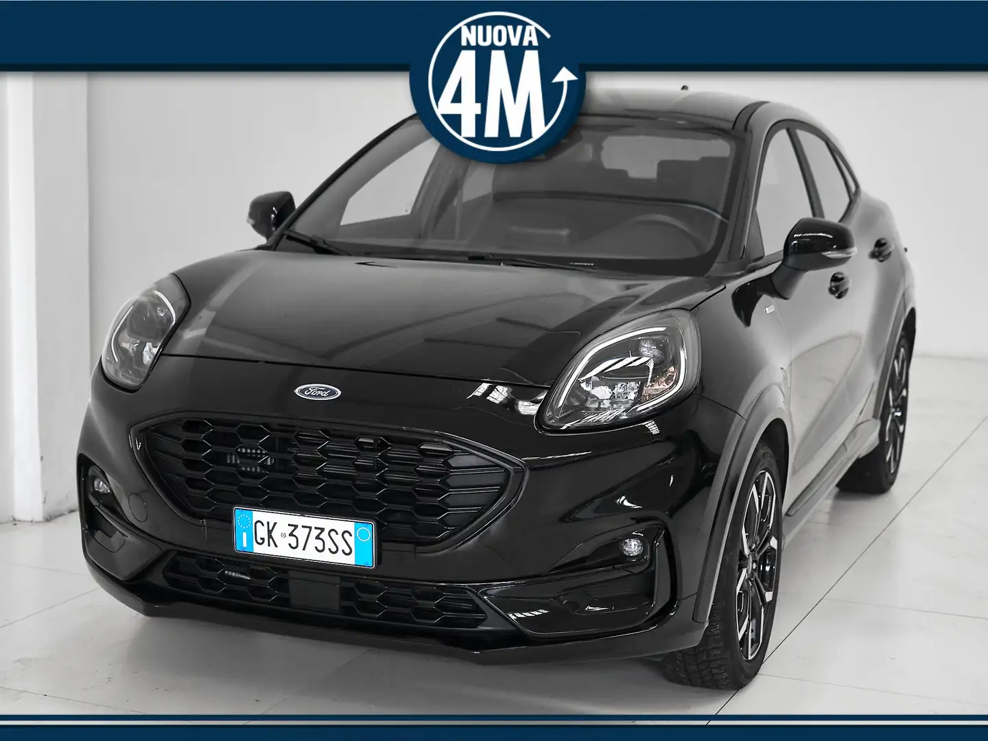 Ford Puma Puma II 2020 1.0 ecoboost h ST-Line s Schwarz - 1