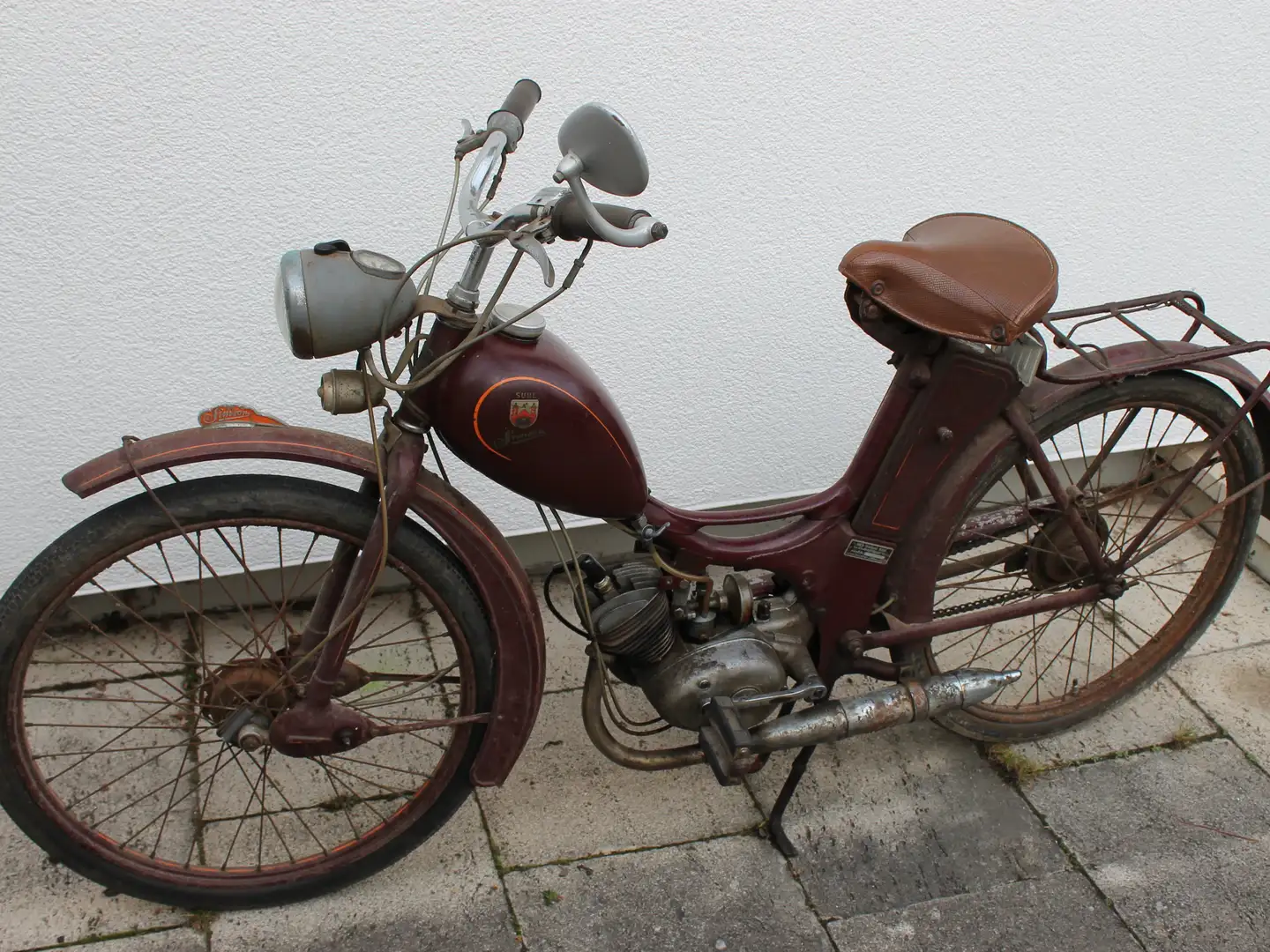 Simson SR 1 Brun - 2