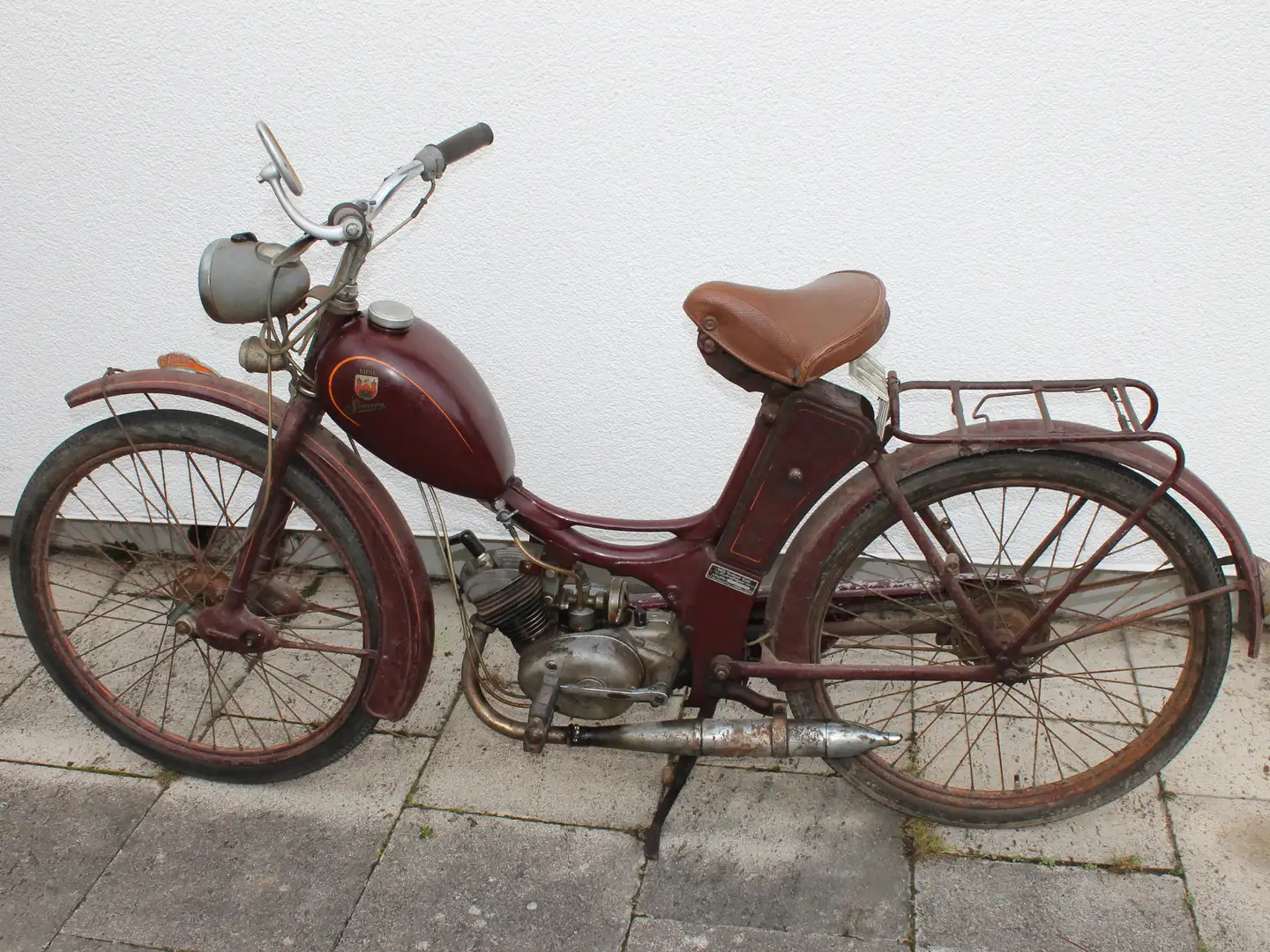 Simson SR 1 Brun - 1