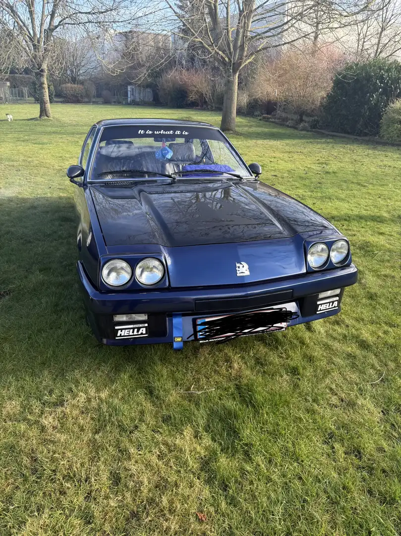 Opel Manta Coupé Blau - 1