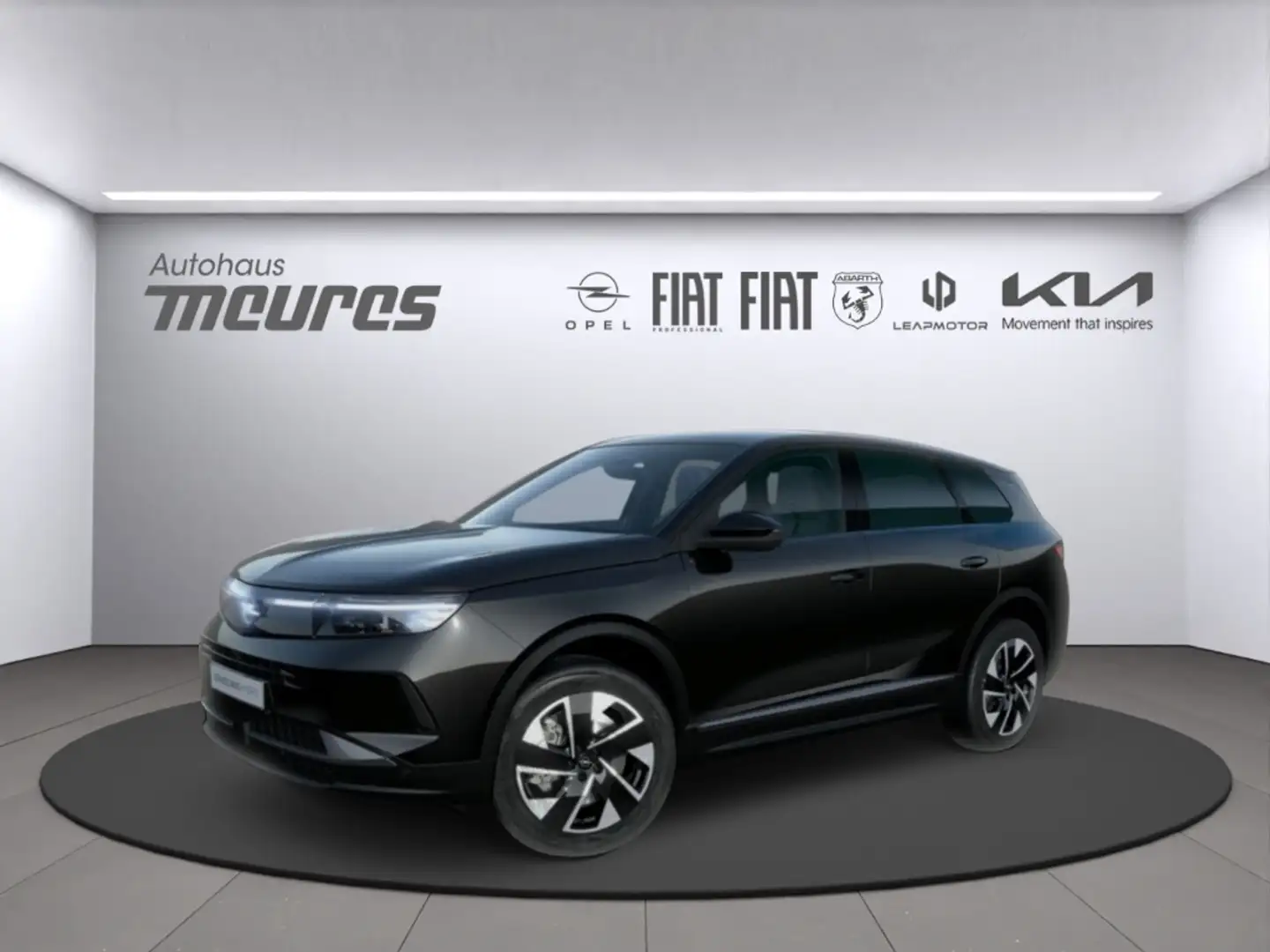 Opel Grandland GS, 213 PS Elektro inkl. AHK abnehmbar!!! Fekete - 1